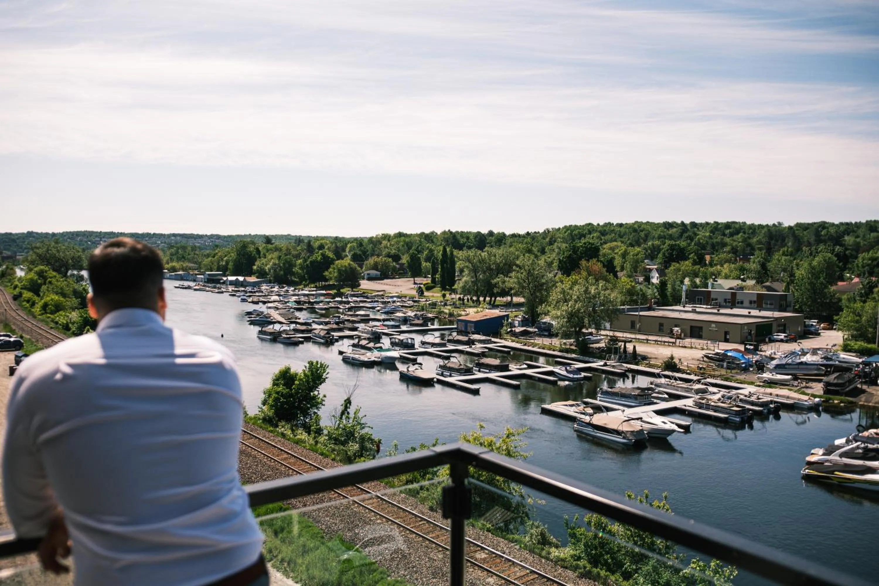 River view in Hôtel Expérience - Quartier Des Marinas