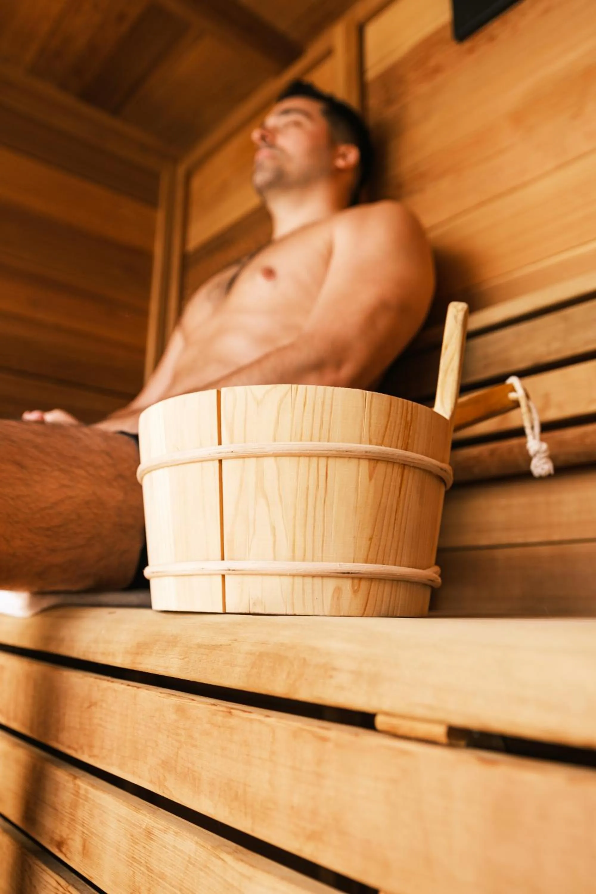Sauna in Hôtel Expérience - Quartier Des Marinas