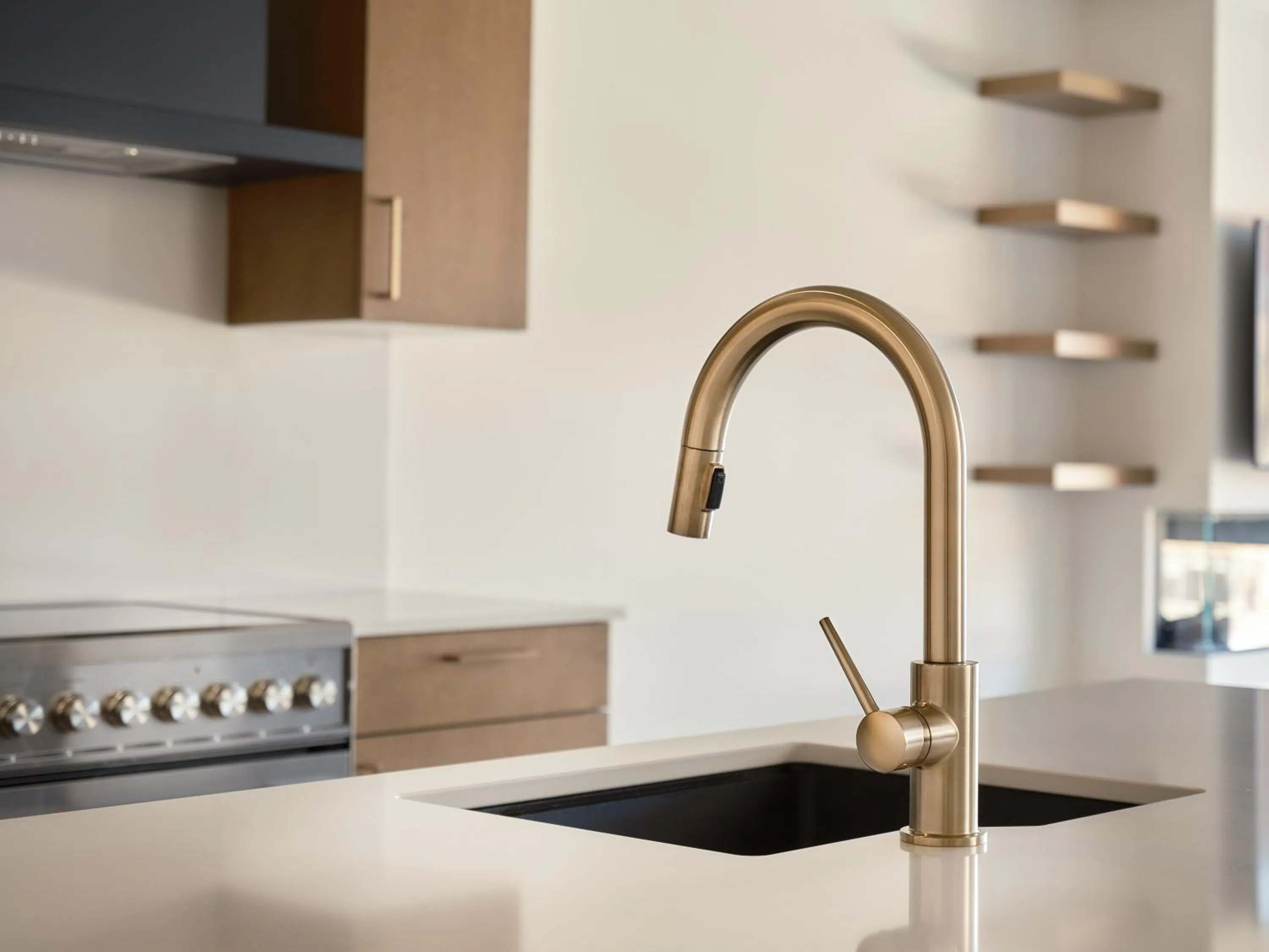 Kitchen or kitchenette in Hôtel Expérience - Quartier Des Marinas