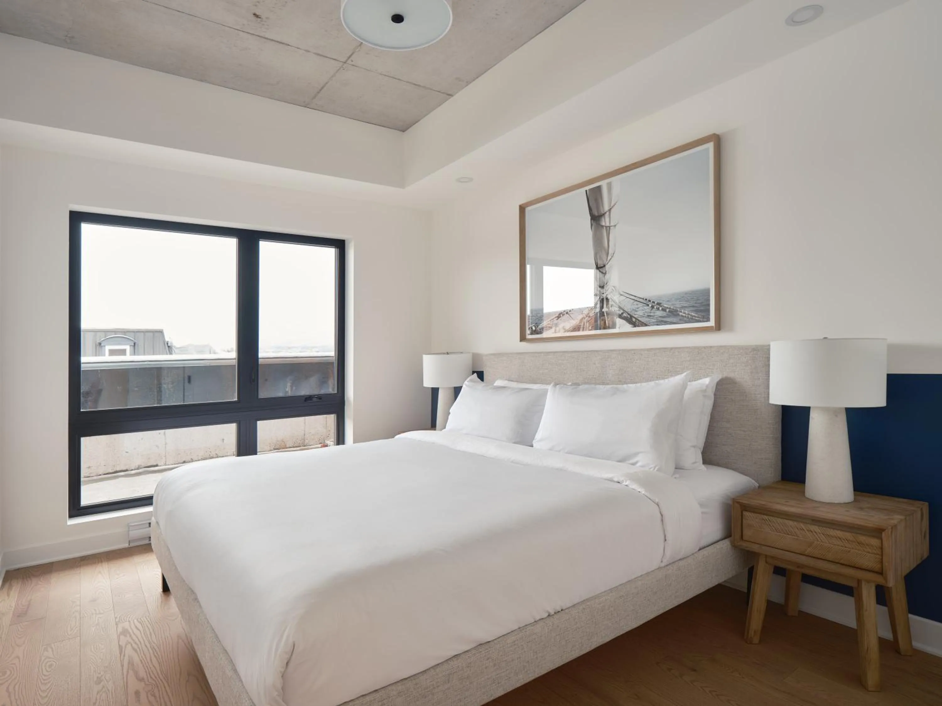 Photo of the whole room, Bed in Hôtel Expérience - Quartier Des Marinas