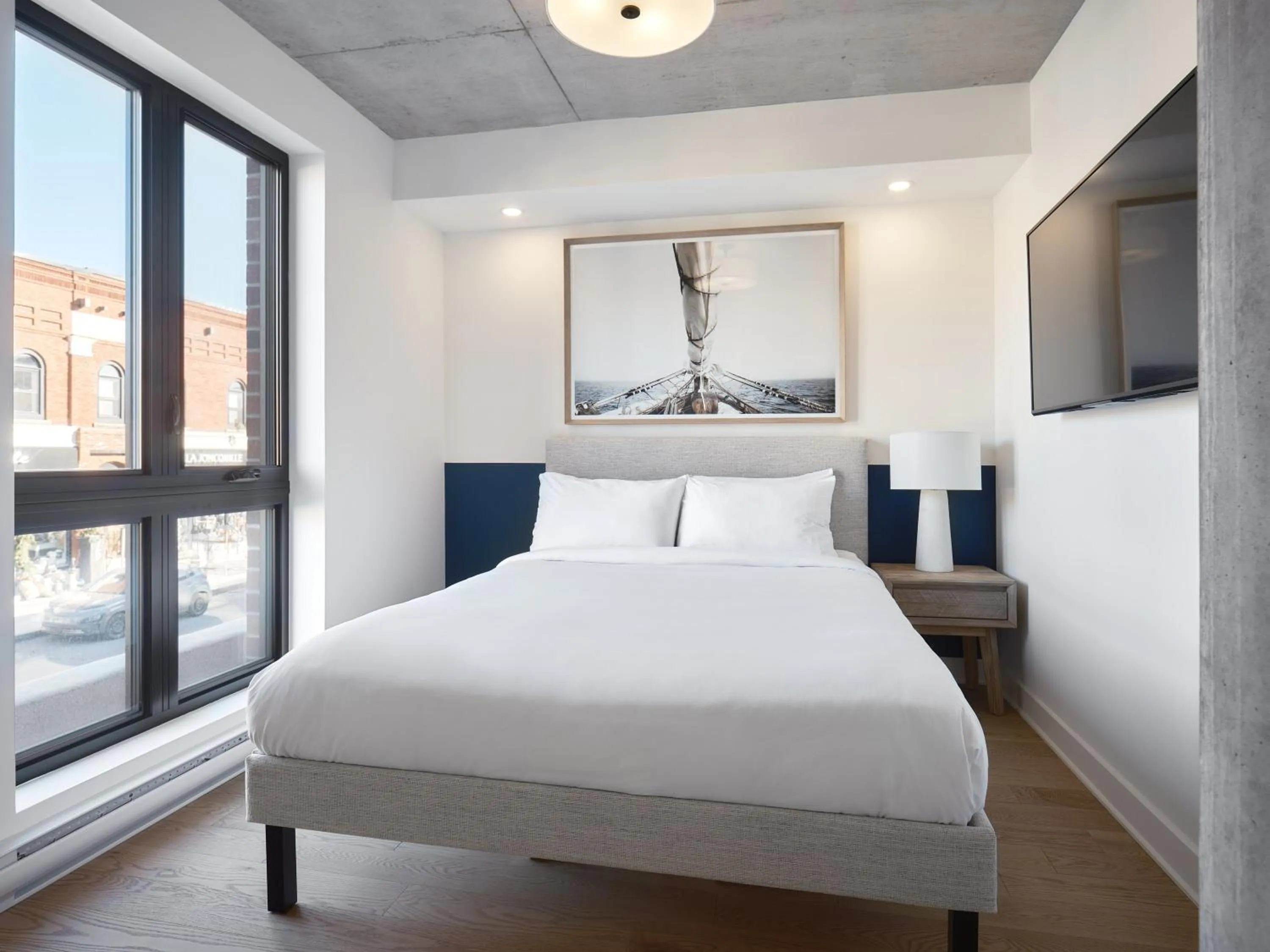 Photo of the whole room, Bed in Hôtel Expérience - Quartier Des Marinas