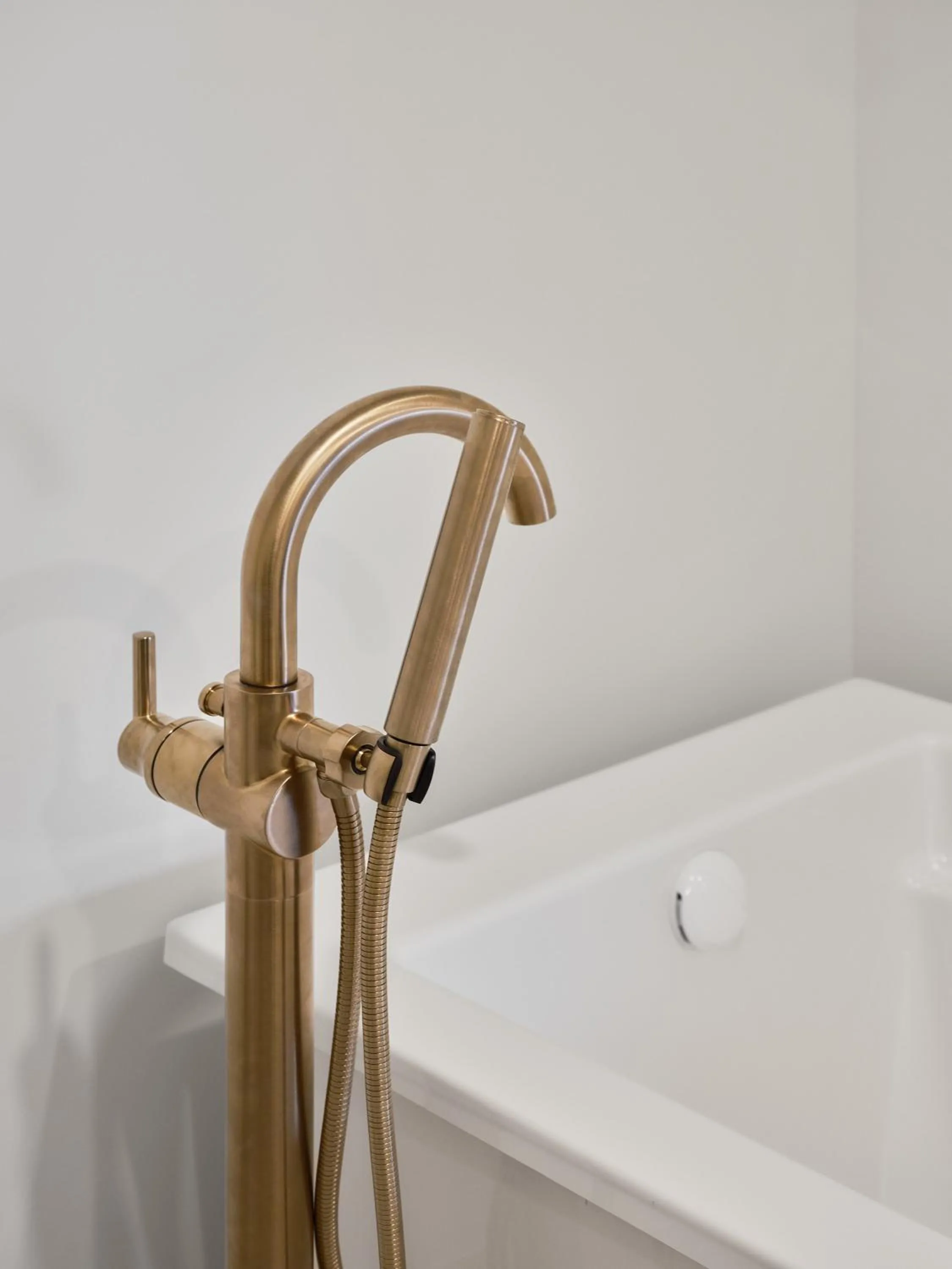 Bath in Hôtel Expérience - Quartier Des Marinas