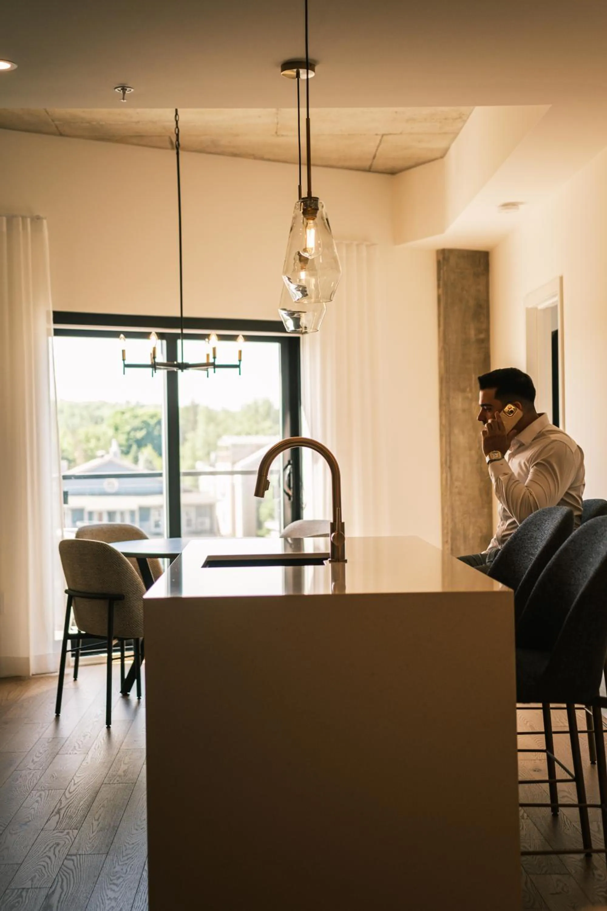 Dining area in Hôtel Expérience - Quartier Des Marinas