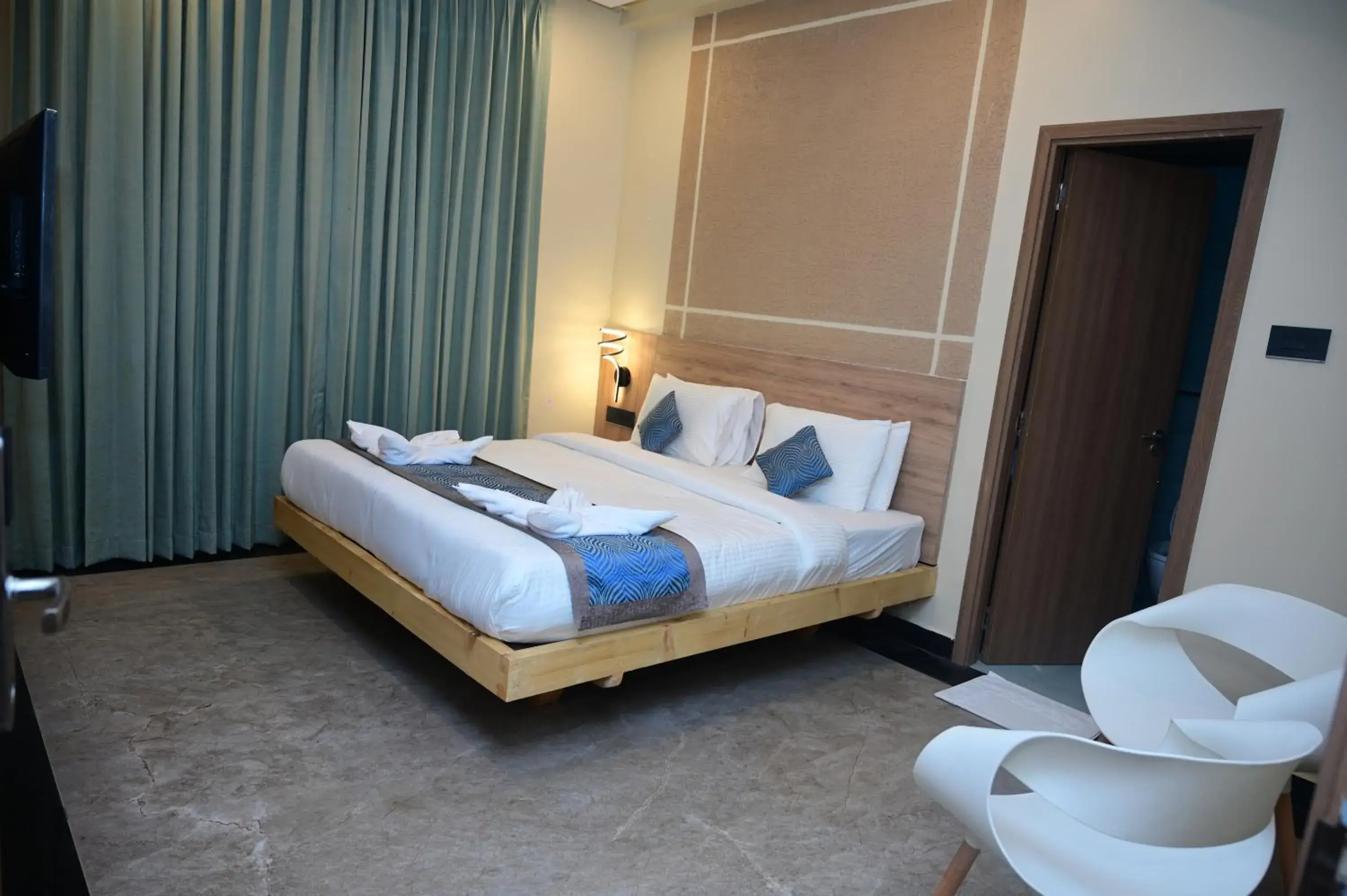 Standard King Room in Pipul Ocean View Resort Puri Standard King Room in Pipul Ocean View Resort Puri