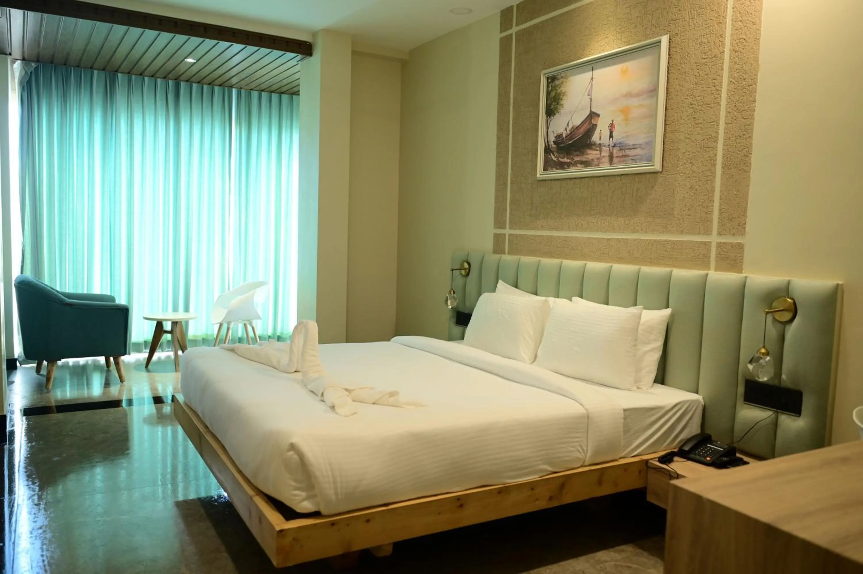 Bedroom, Bed in Pipul Ocean View Resort