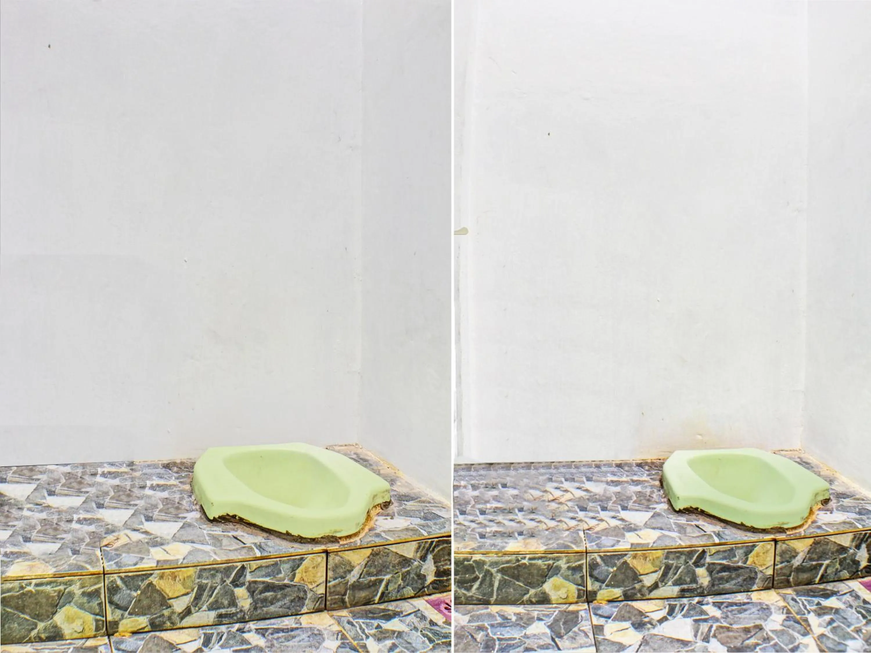 Bathroom in Hotel O Homestay Kamar Hijau Syariah