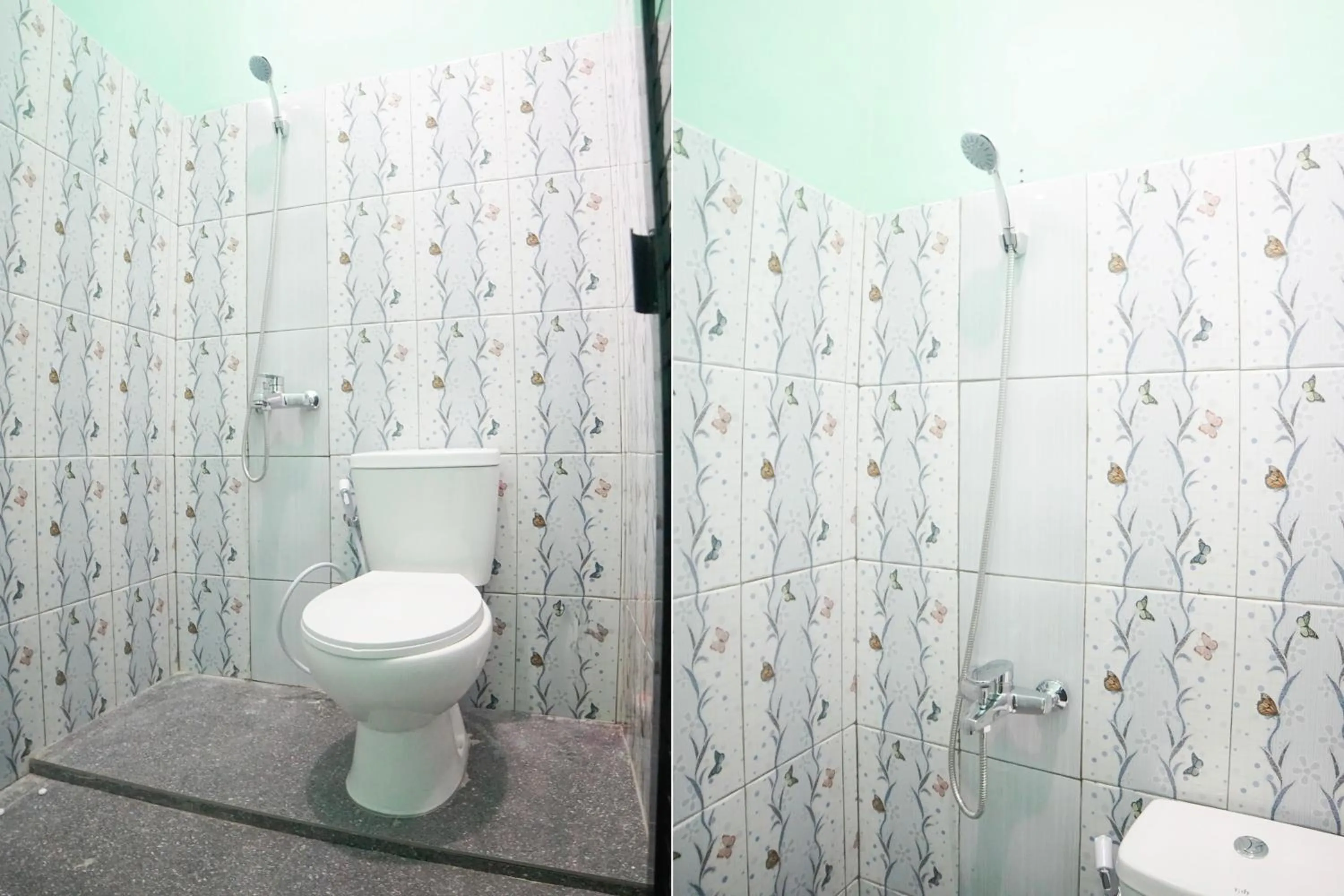 Bathroom in Hotel O Tamara Homestay SyariahNearMasjid Raya Medan