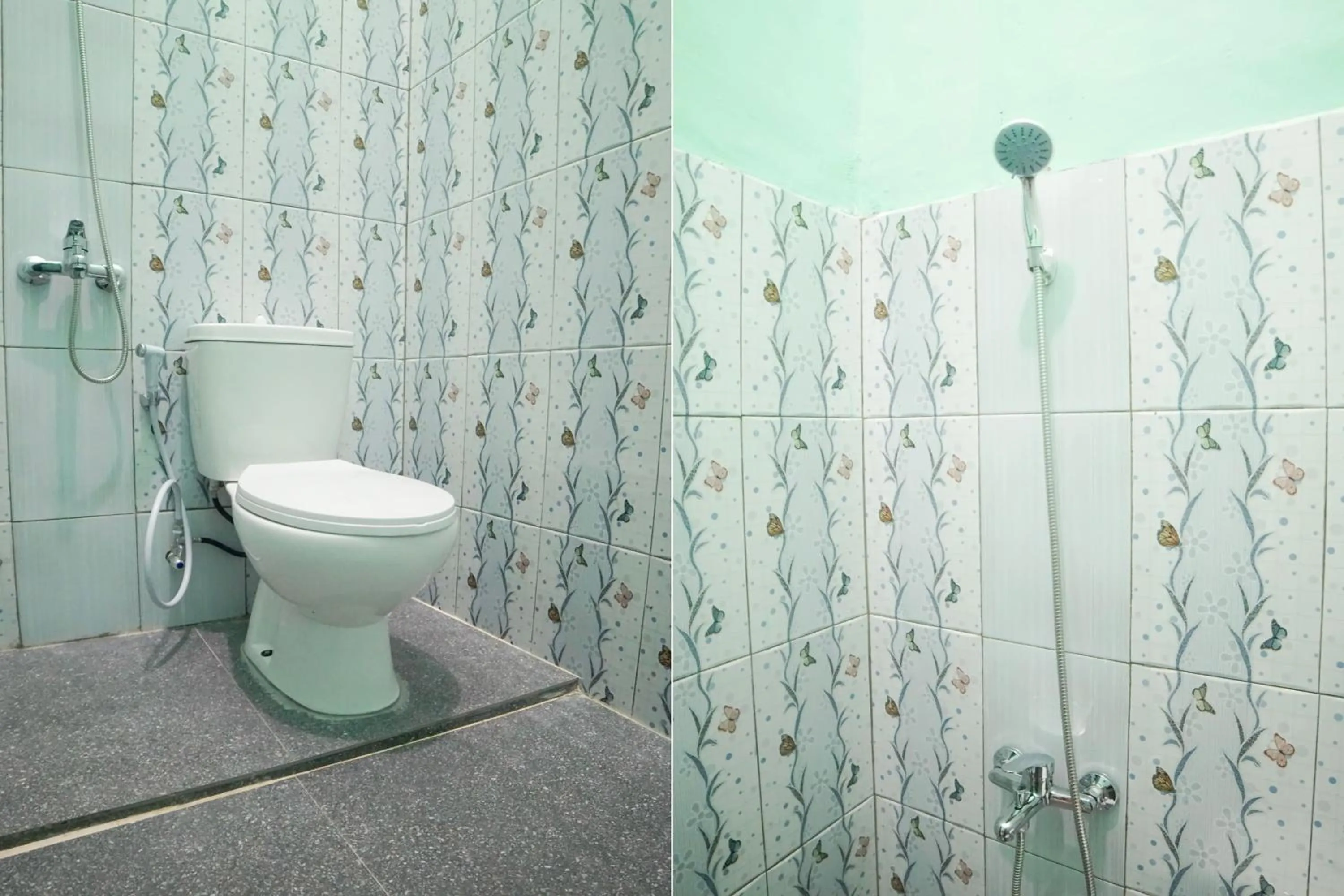 Bathroom in Hotel O Tamara Homestay SyariahNearMasjid Raya Medan