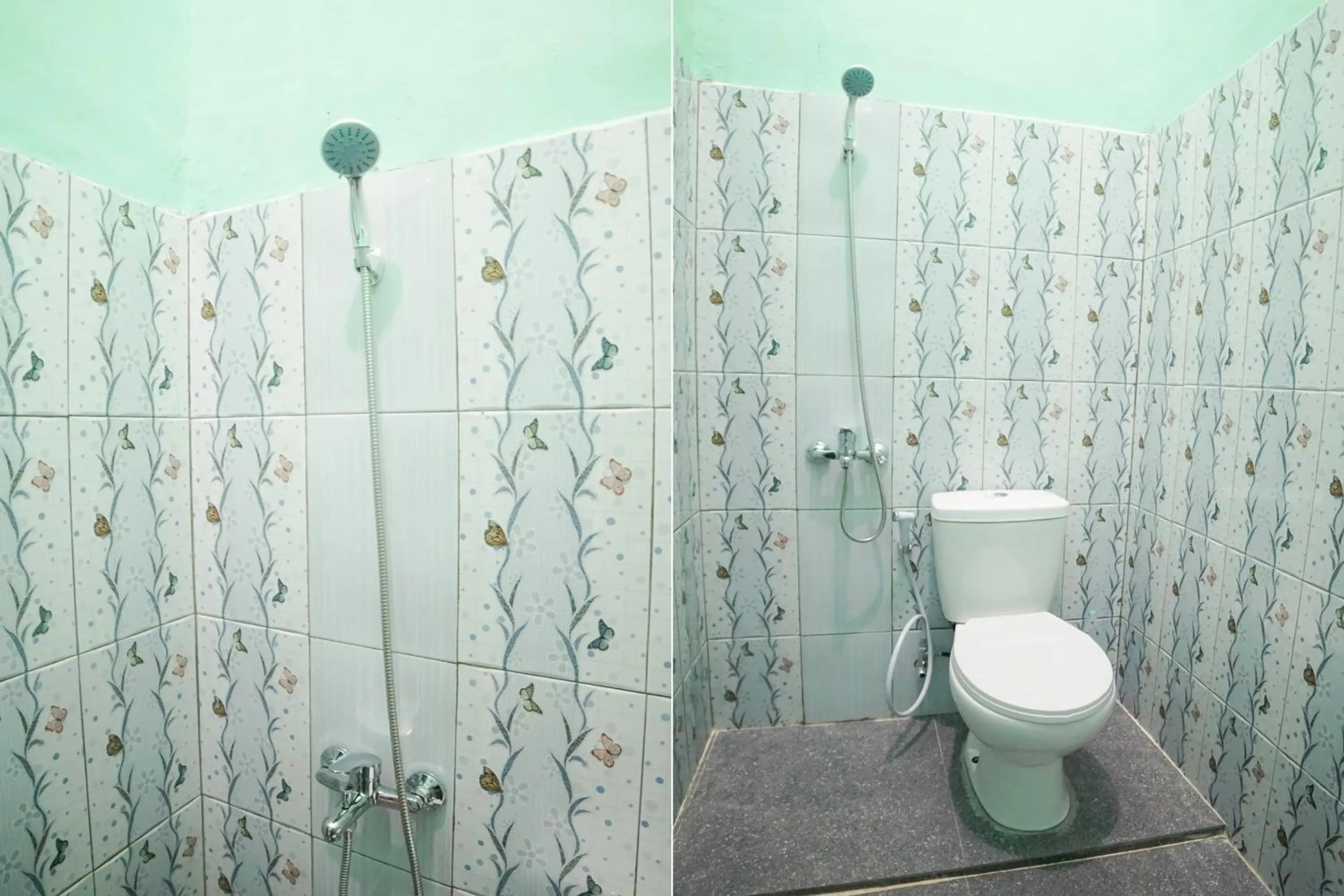 Bathroom in Hotel O Tamara Homestay SyariahNearMasjid Raya Medan