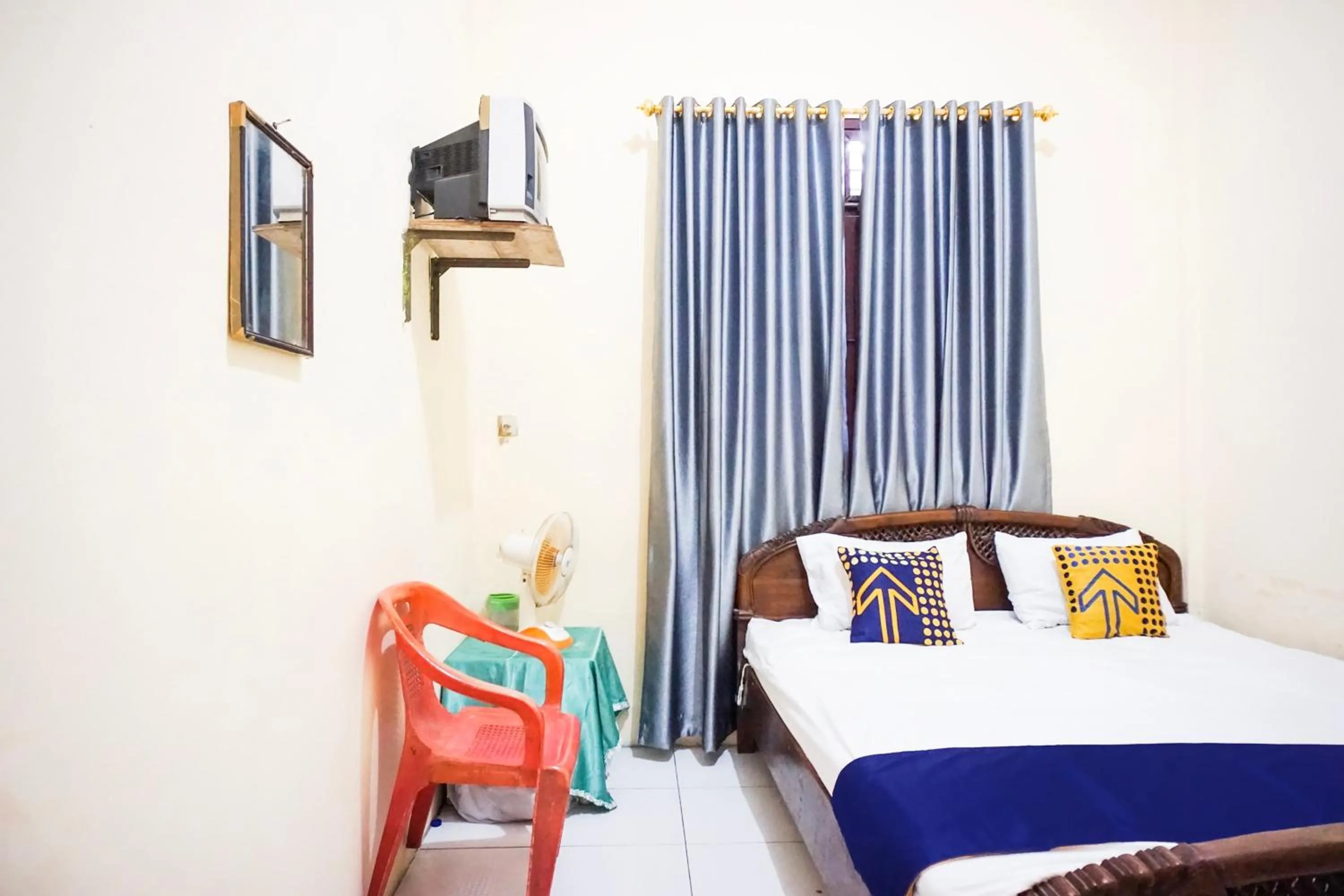 Bedroom, Bed in Hotel O Tamara Homestay SyariahNearMasjid Raya Medan