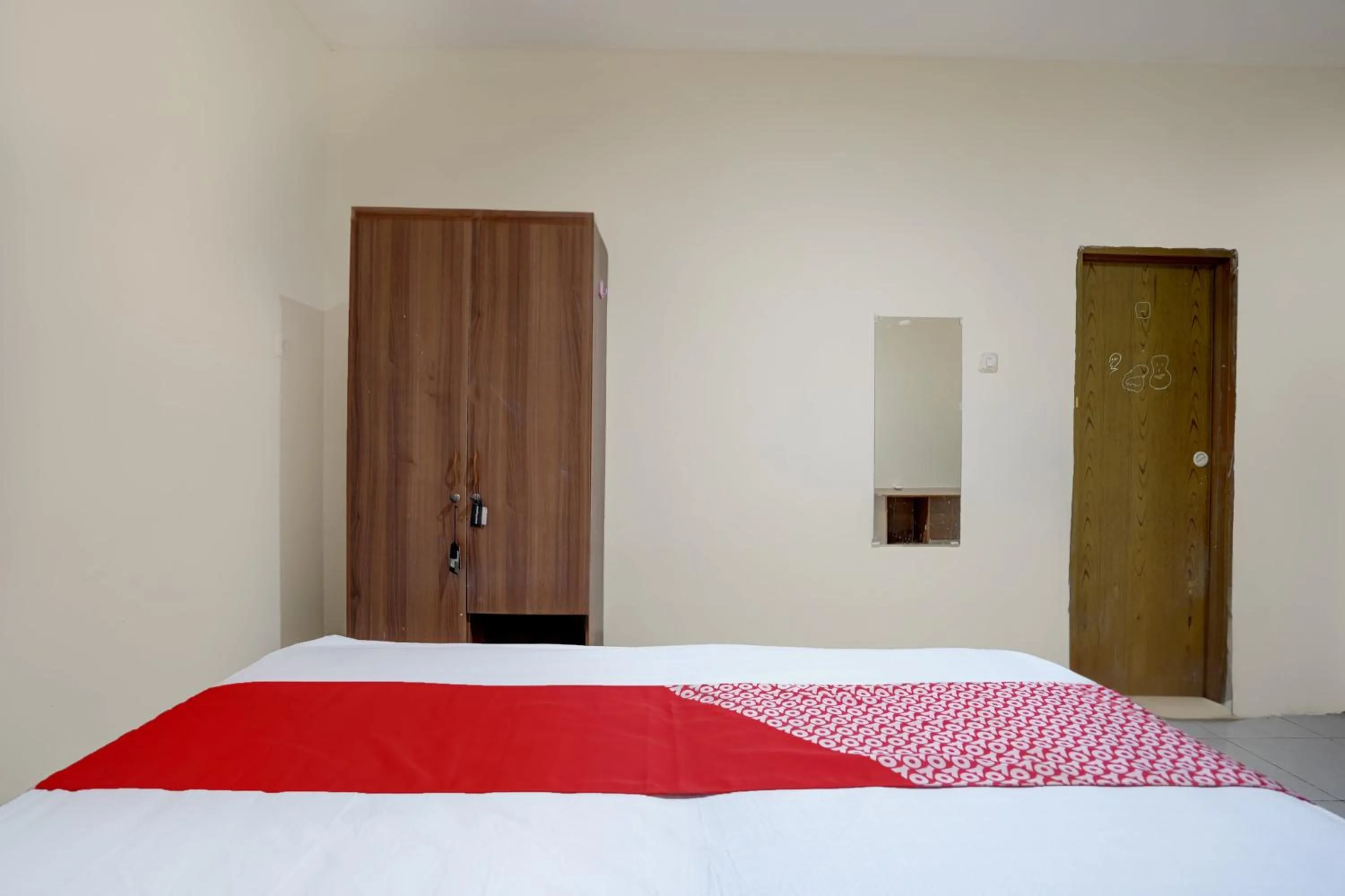 Bedroom, Bed in OYO Life 93111 Garden Homestay 2 Merlion