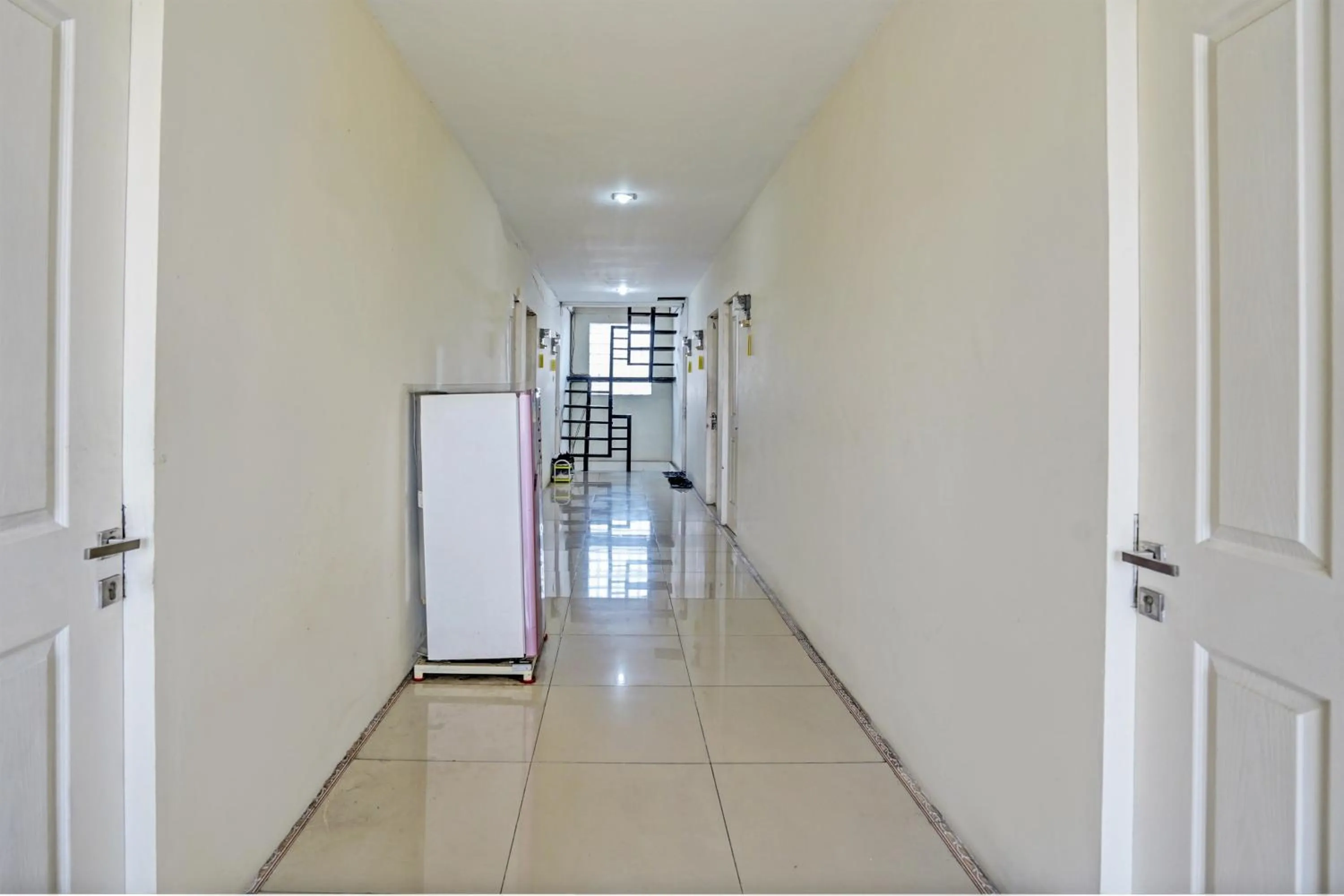 Lobby or reception in Hotel O Garden Homestay 3 Merlion