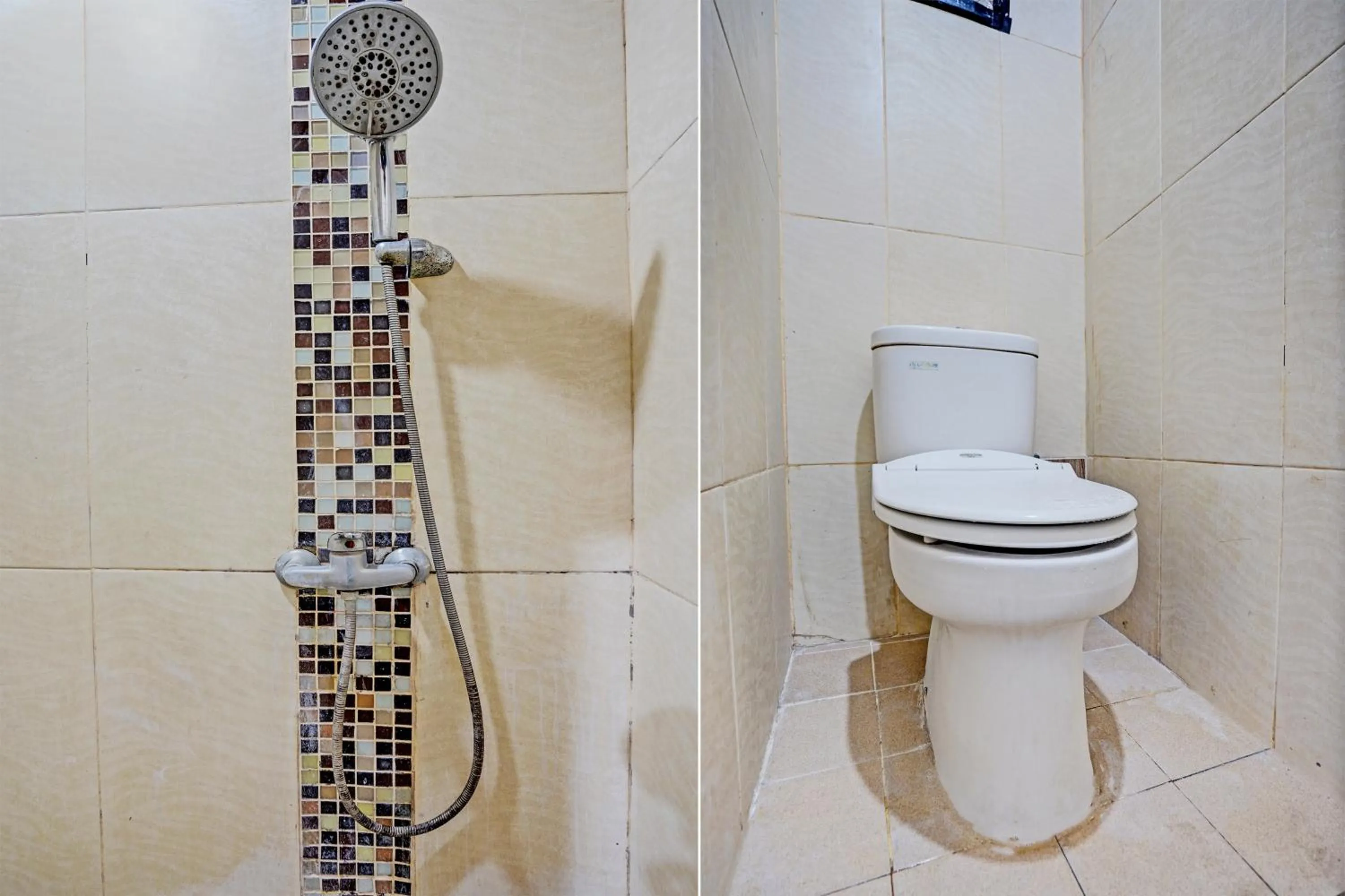 Bathroom in Hotel O Garden Homestay 3 Merlion