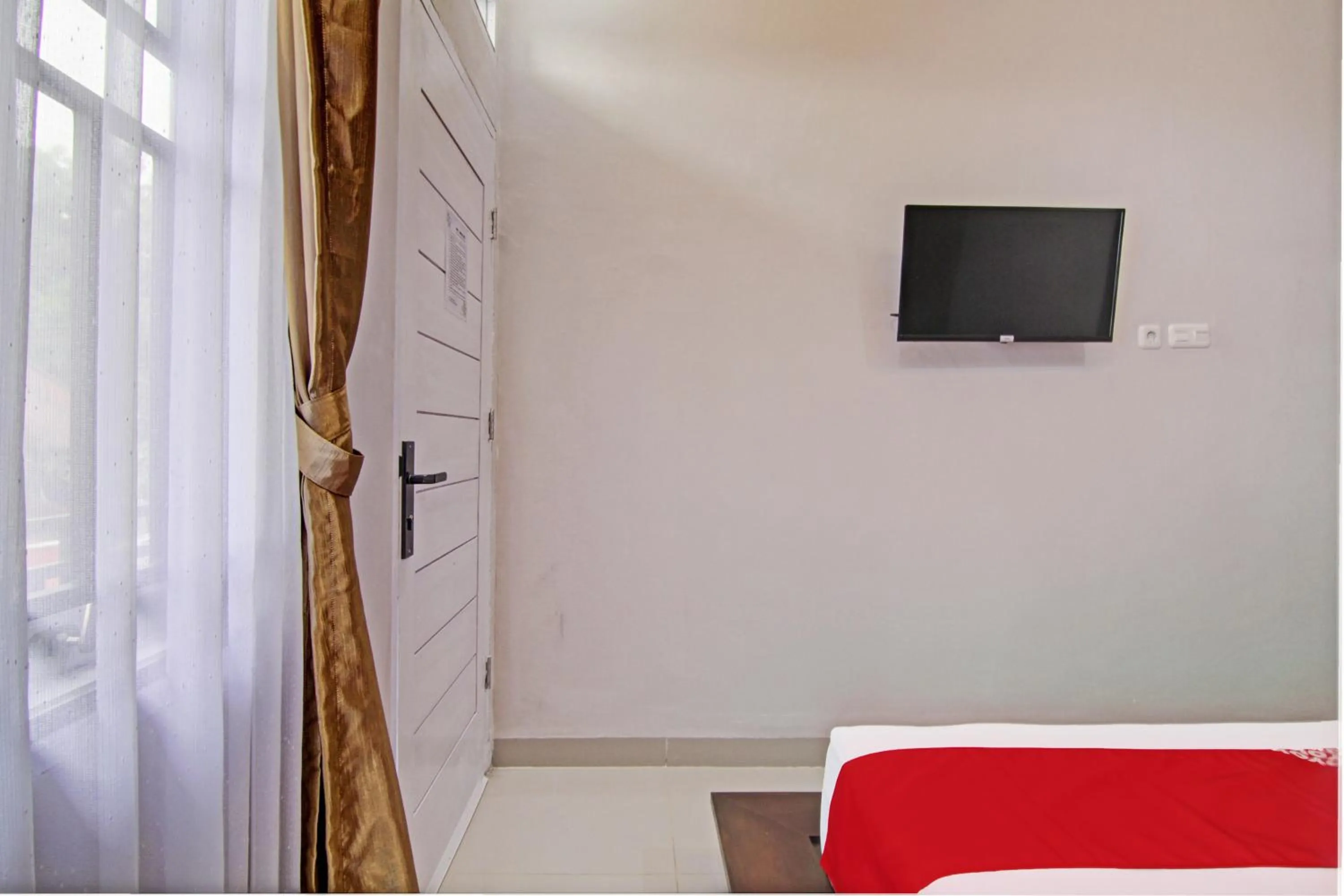 Bedroom in Hotel O Nrc White House