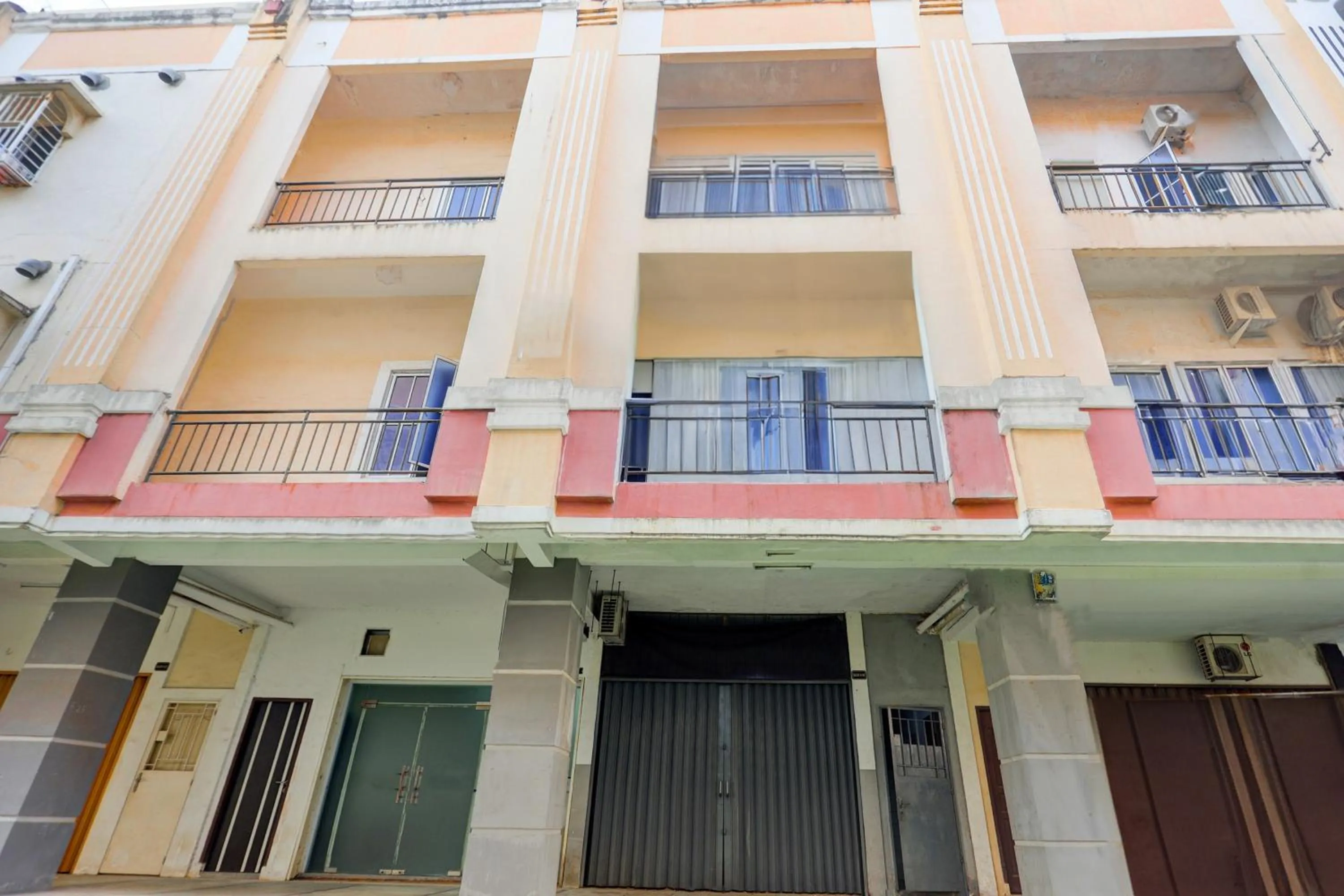 Facade/entrance in Hotel O Baloi Homestay