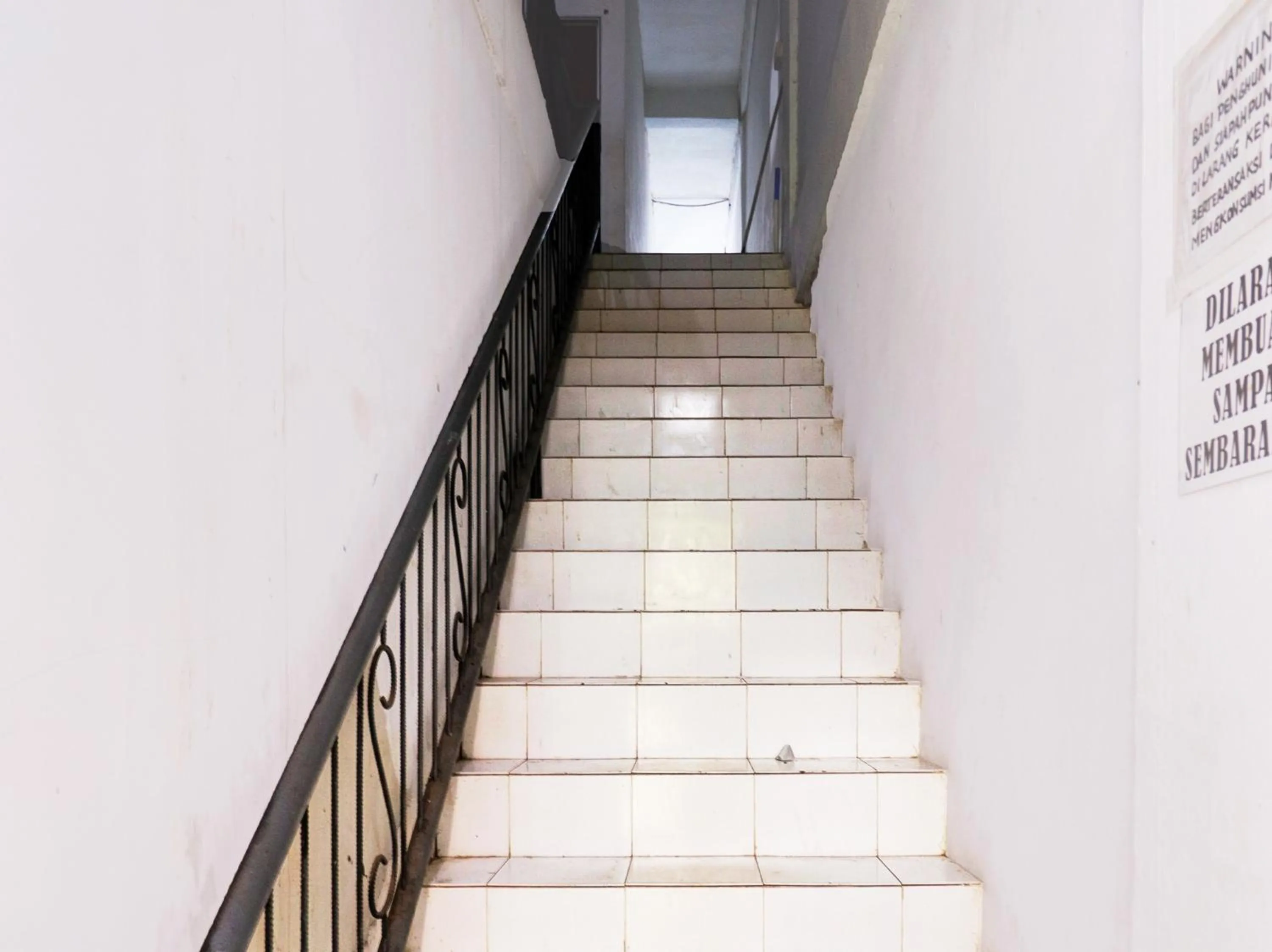 Lobby or reception in Hotel O Baloi Homestay