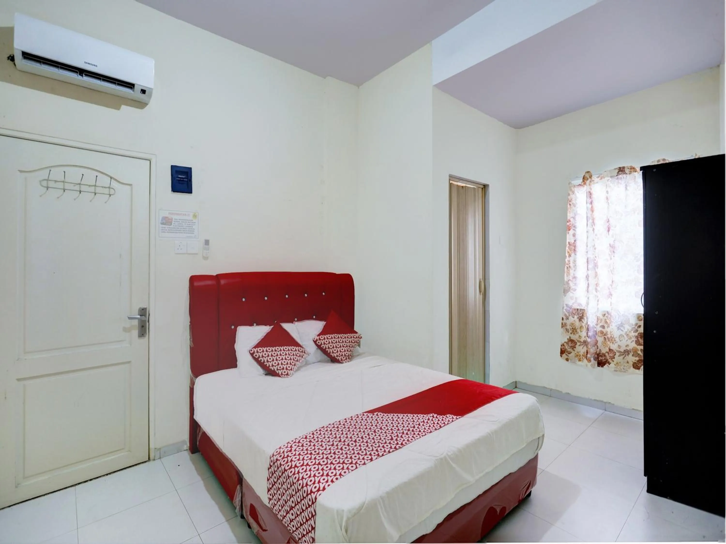 Bedroom, Bed in Hotel O Baloi Homestay