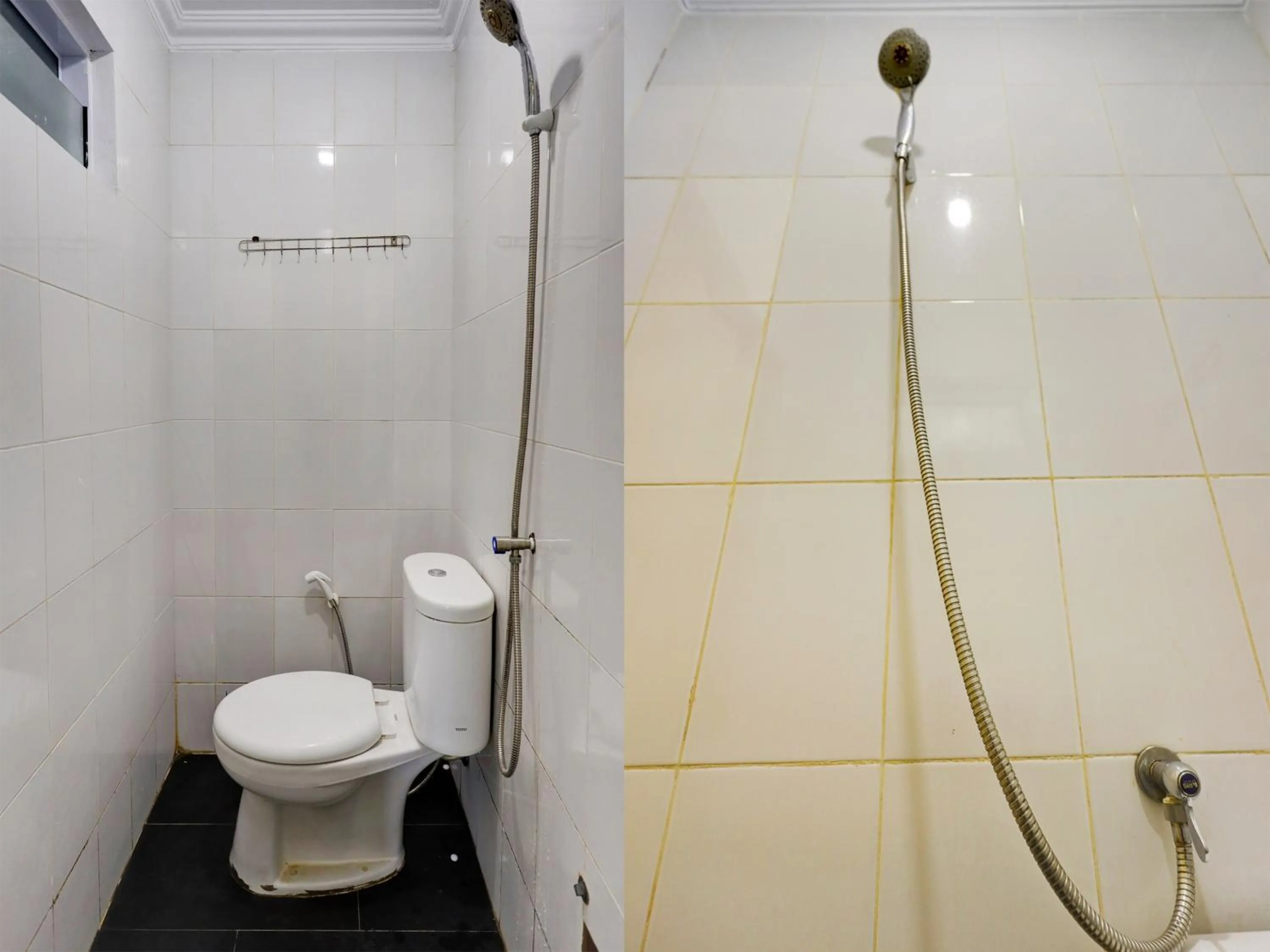 Bathroom in Hotel O Baloi Homestay