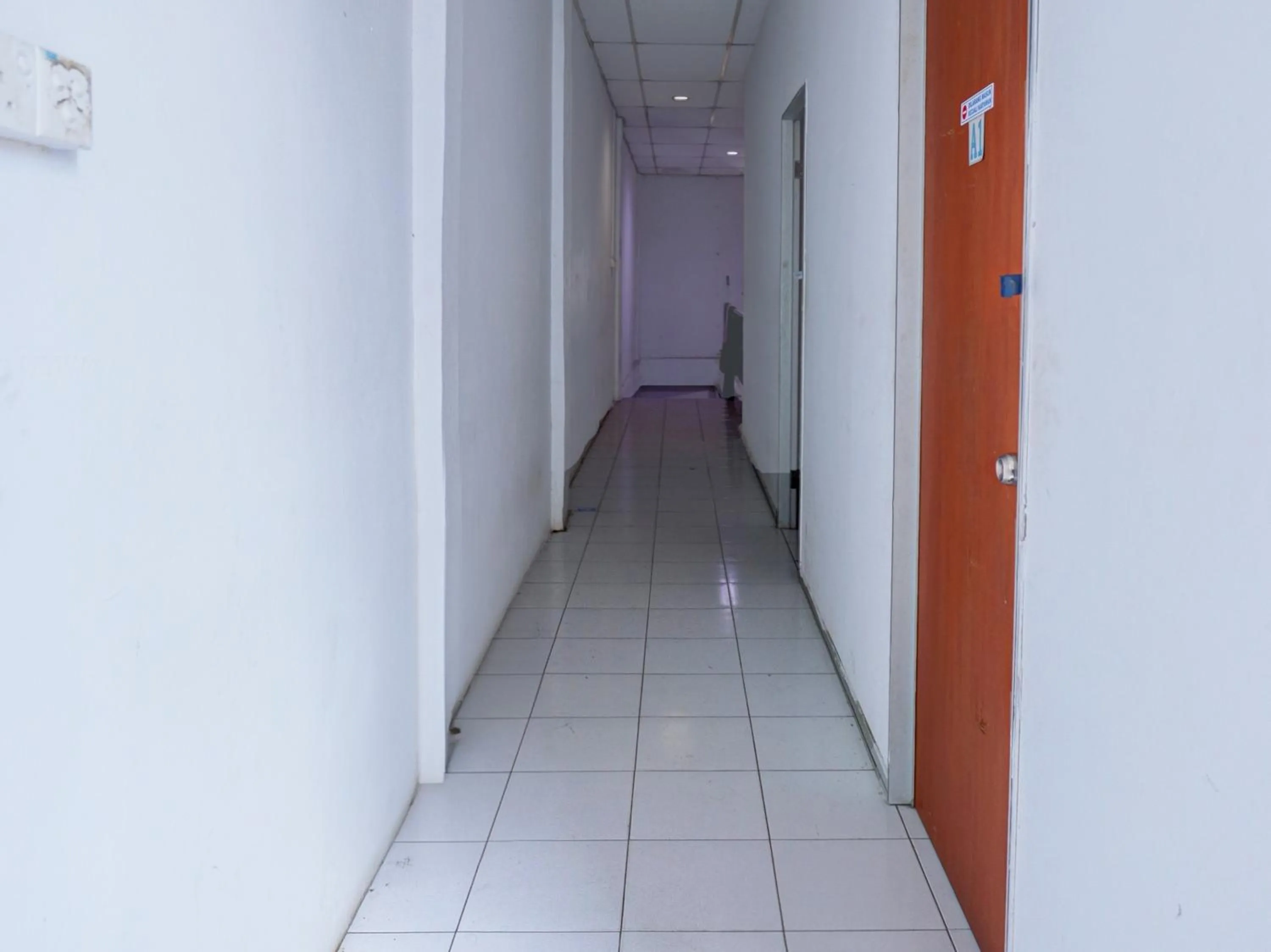 Lobby or reception in Hotel O Baloi Homestay