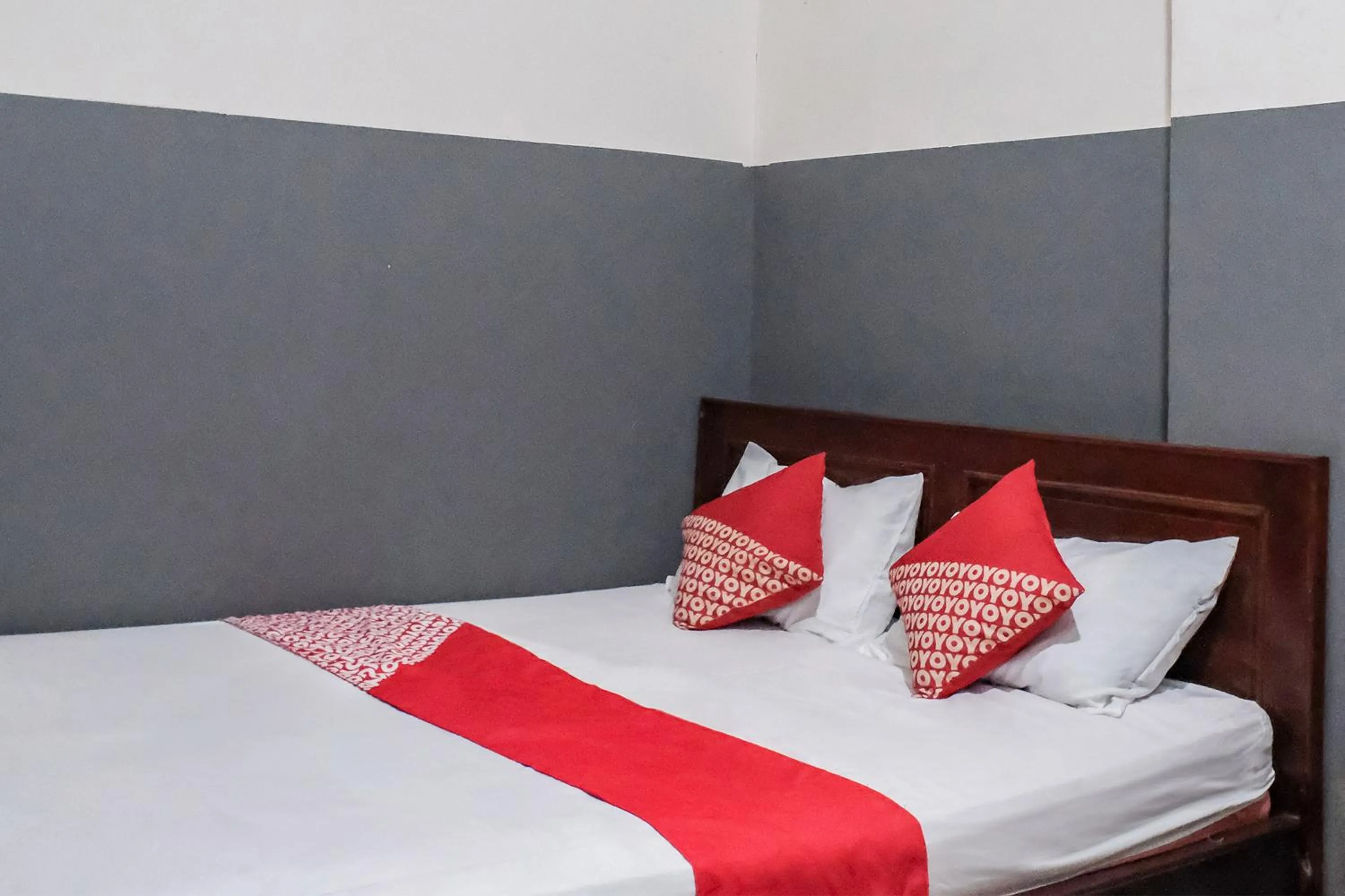 Bedroom, Bed in OYO 93117 Penginapan Tiga Dara