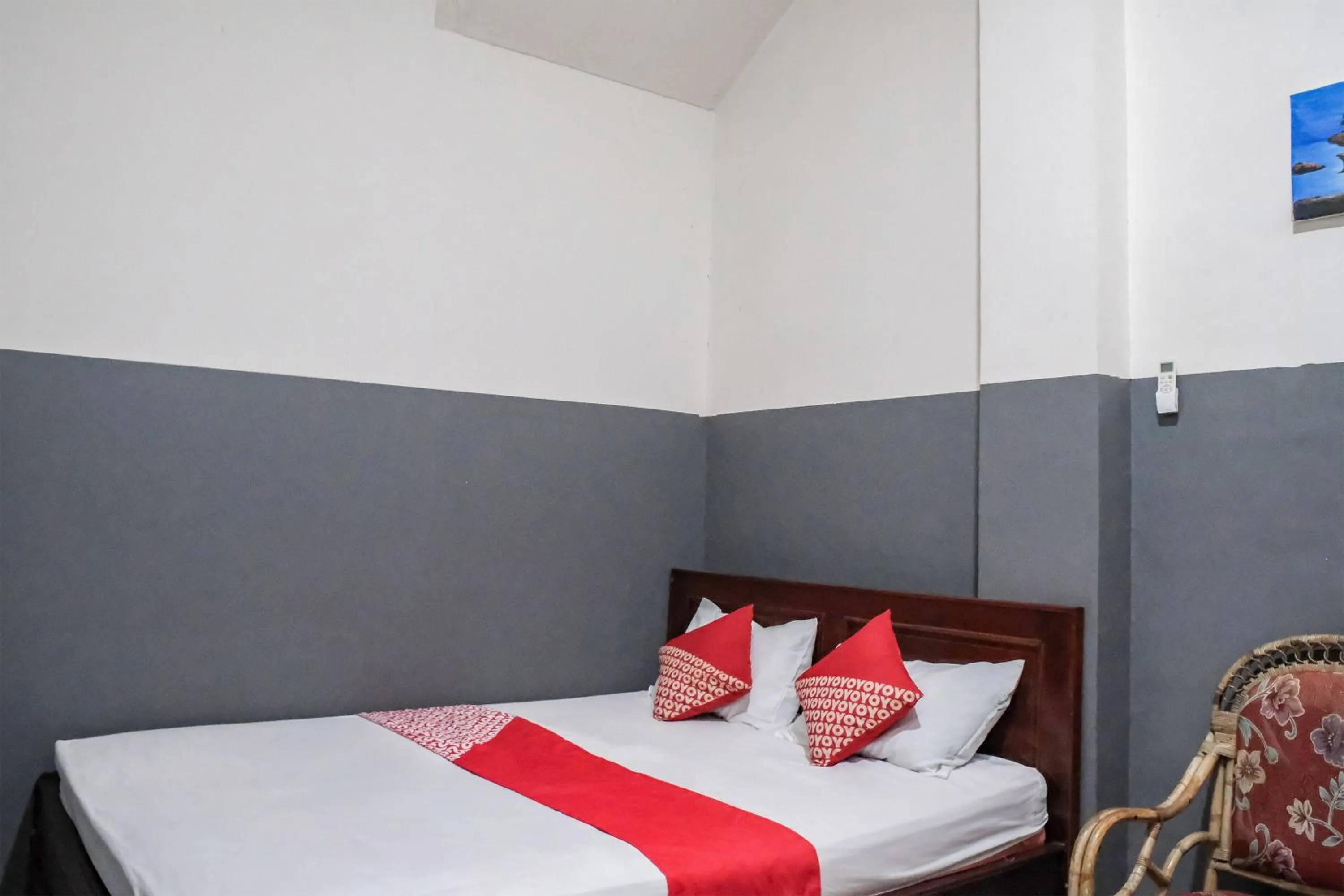 Bedroom, Bed in OYO 93117 Penginapan Tiga Dara