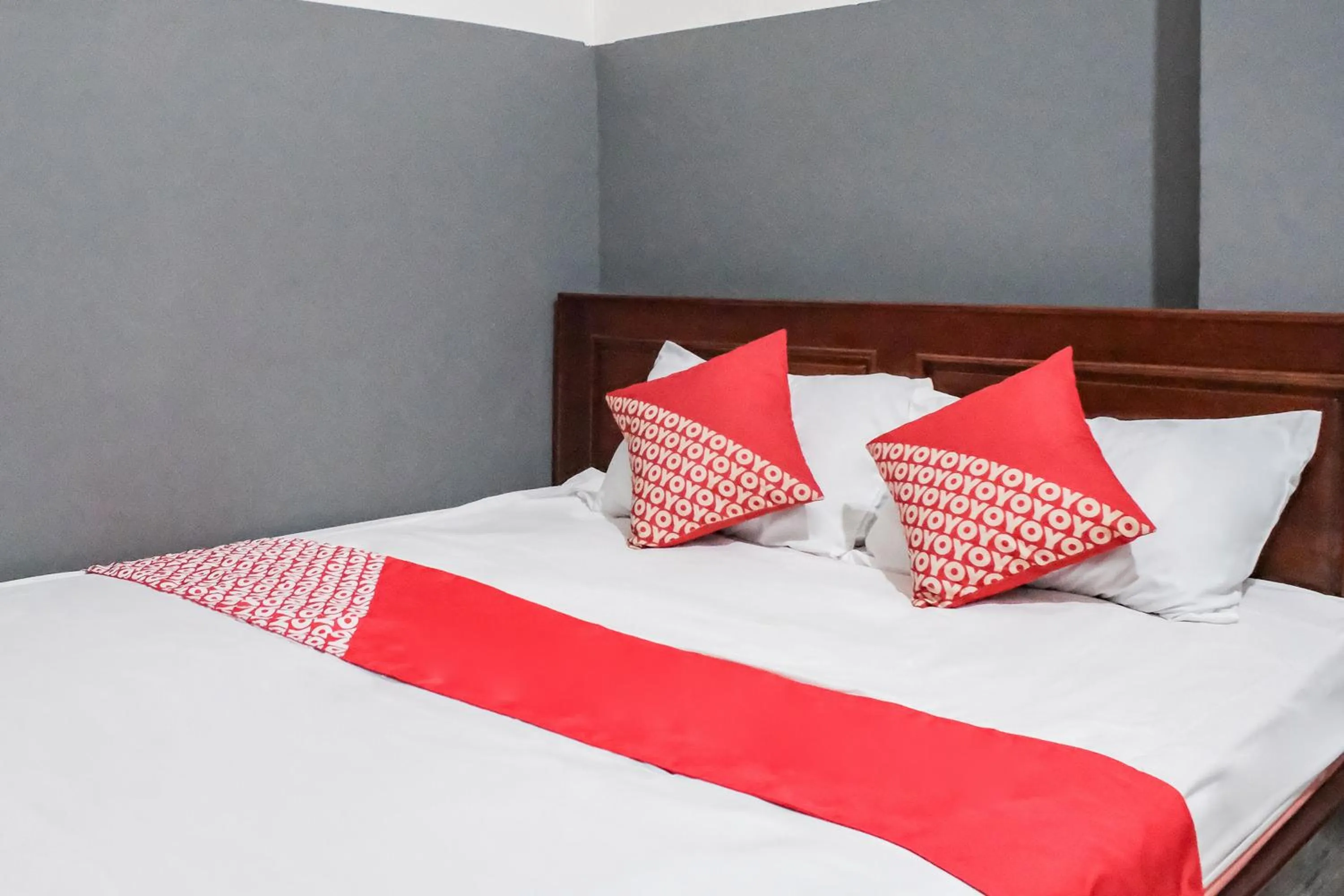 Bedroom, Bed in OYO 93117 Penginapan Tiga Dara