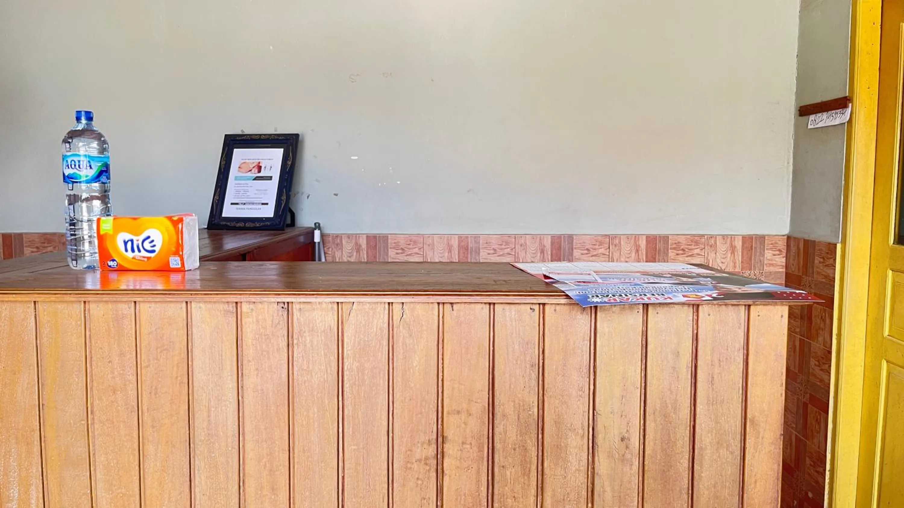 Lobby or reception in Hotel O Guest House Leo Patra