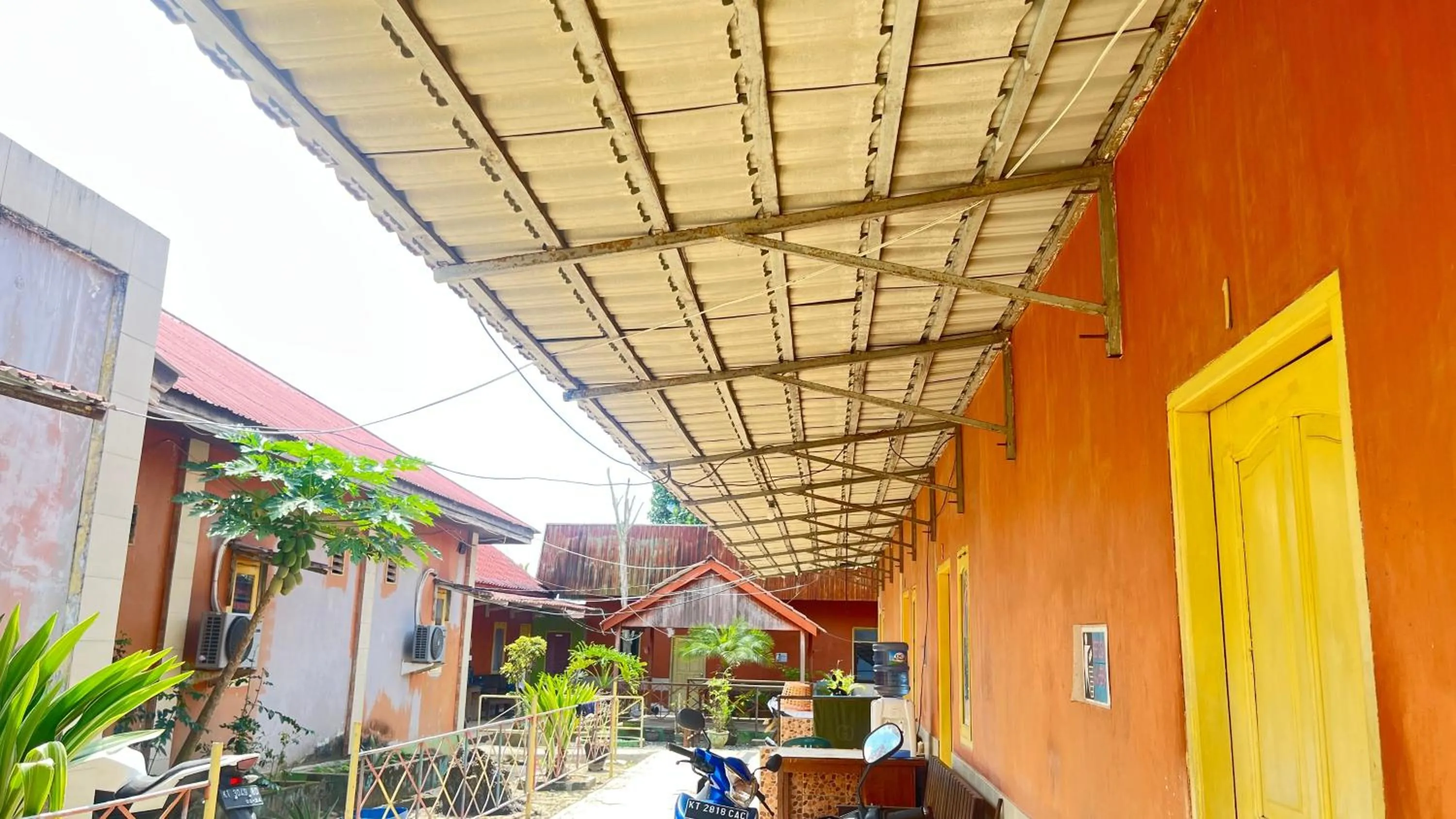 Lobby or reception in Hotel O Guest House Leo Patra