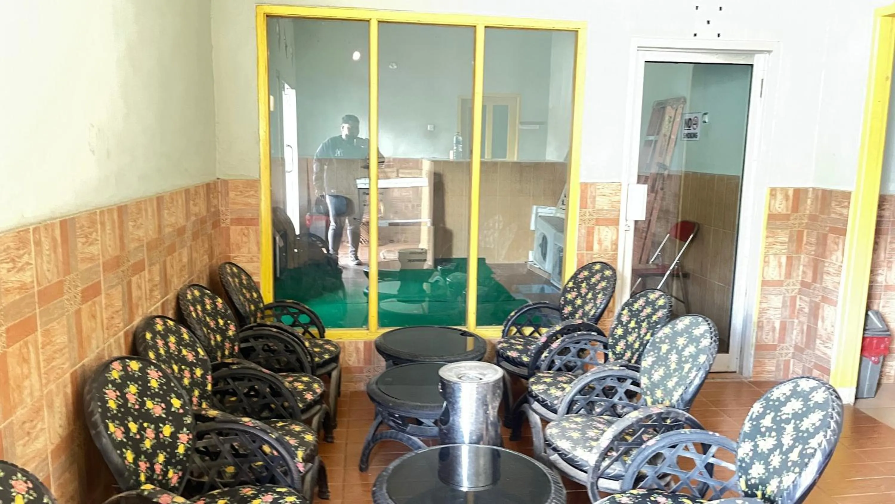 Lobby or reception in Hotel O Guest House Leo Patra