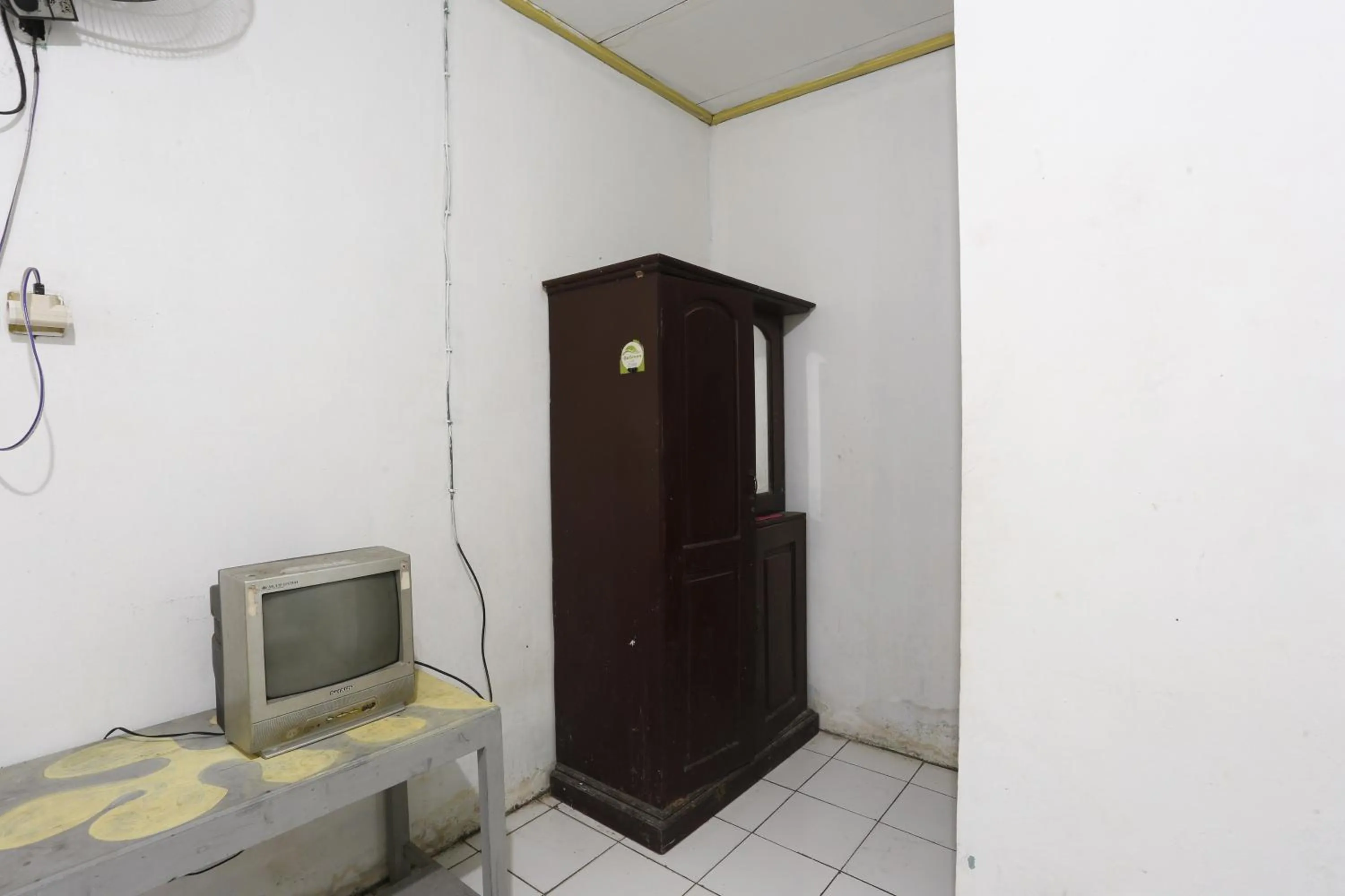 Bedroom in Hotel O Guest House Leo Patra