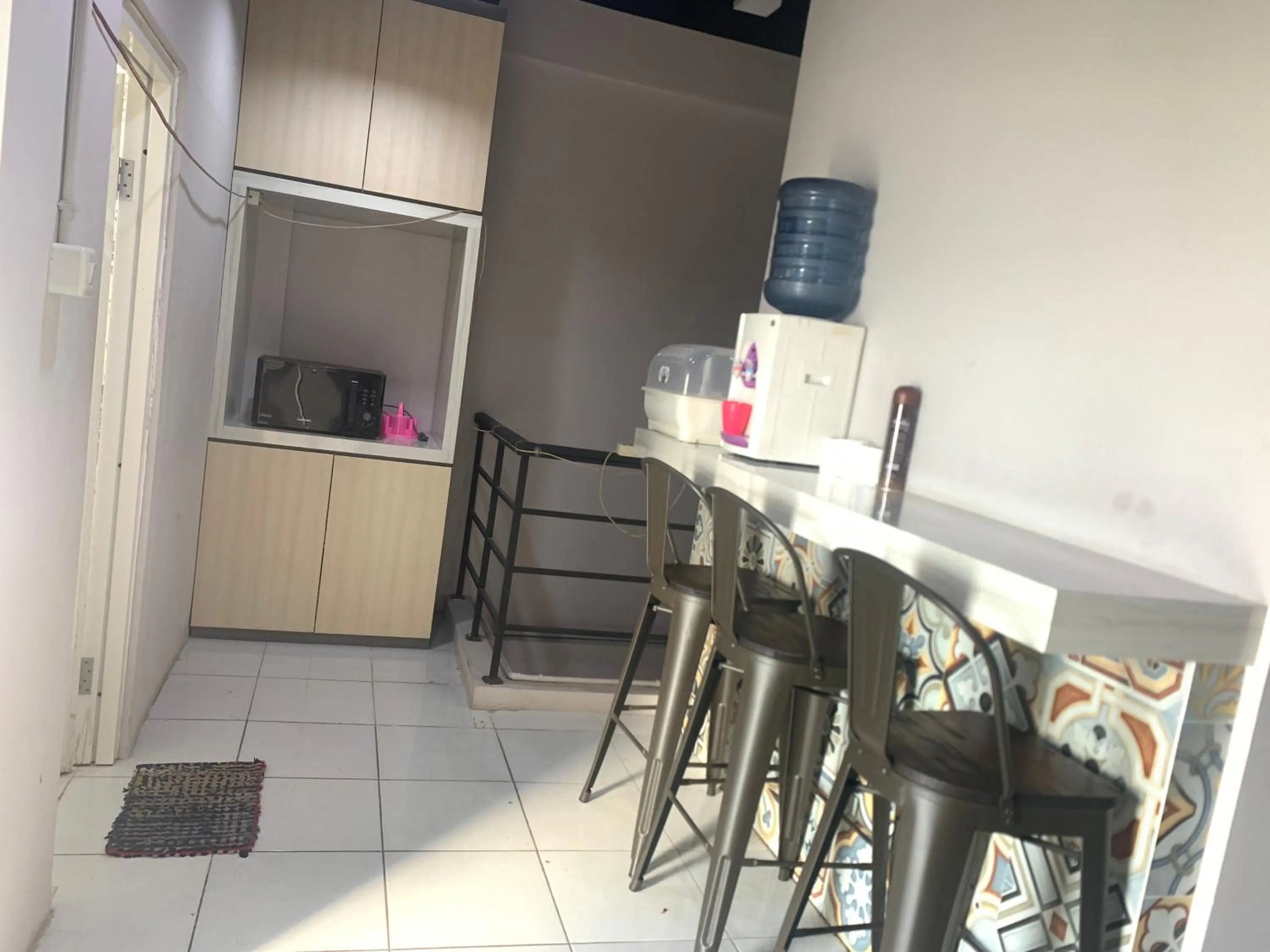 Lobby or reception in Hotel O Pondok Puti Sartika SyariahNearPasar Jum'at Aluh Aluh