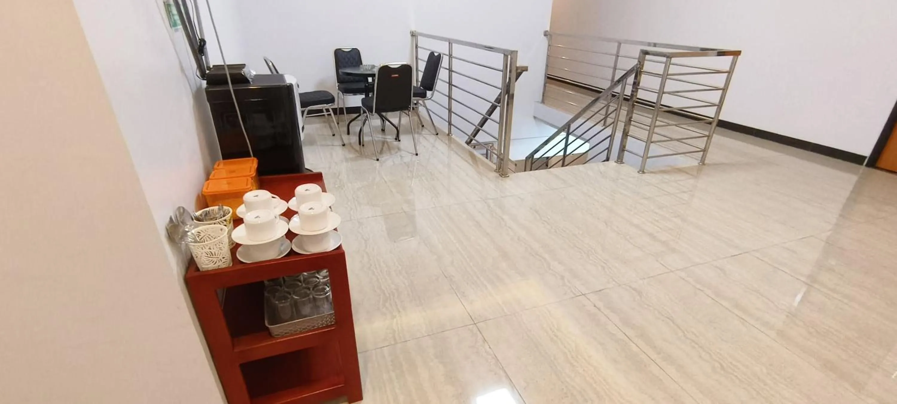 Lobby or reception in Hotel O Wisma Hamalau SyariahNearPulau Bromo Pedestrian Bridge