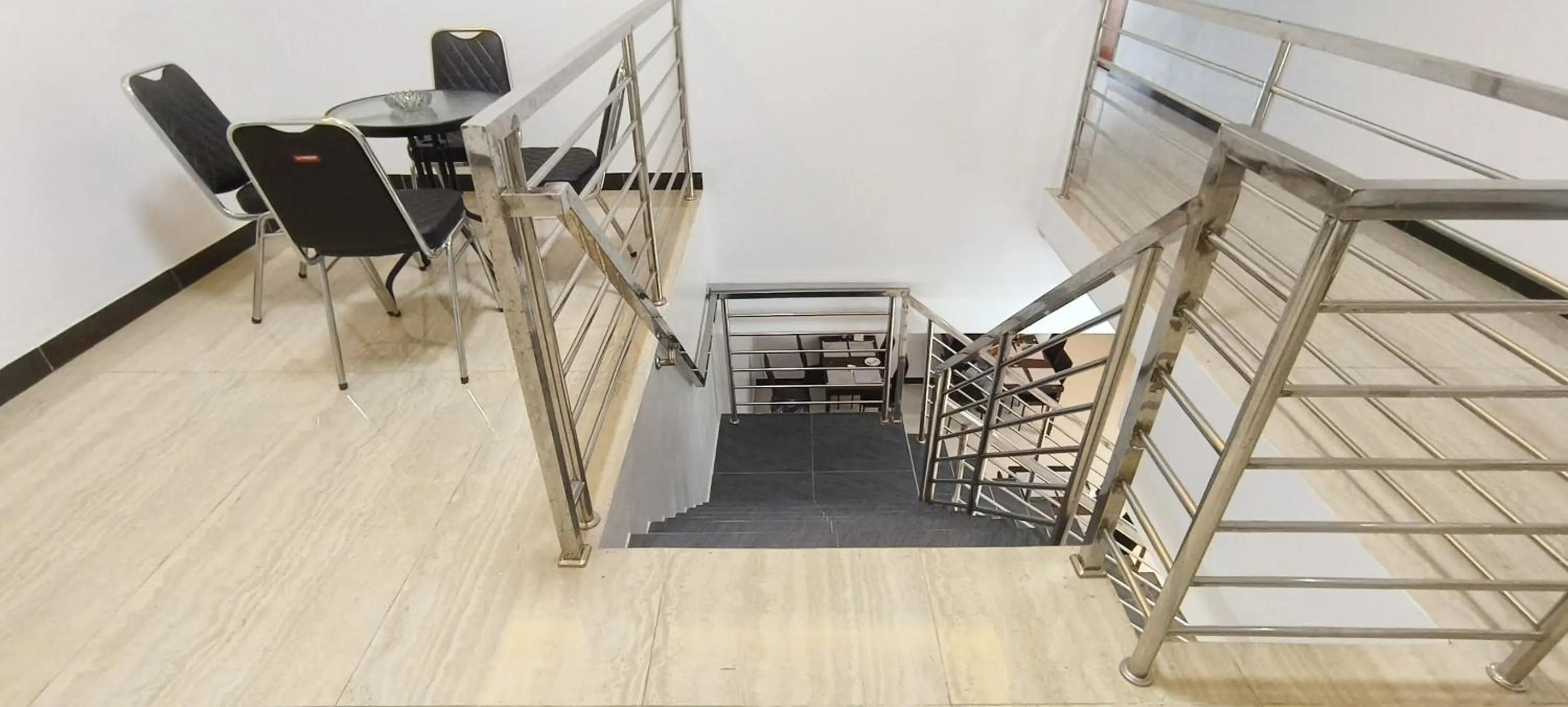 Lobby or reception in Hotel O Wisma Hamalau SyariahNearPulau Bromo Pedestrian Bridge