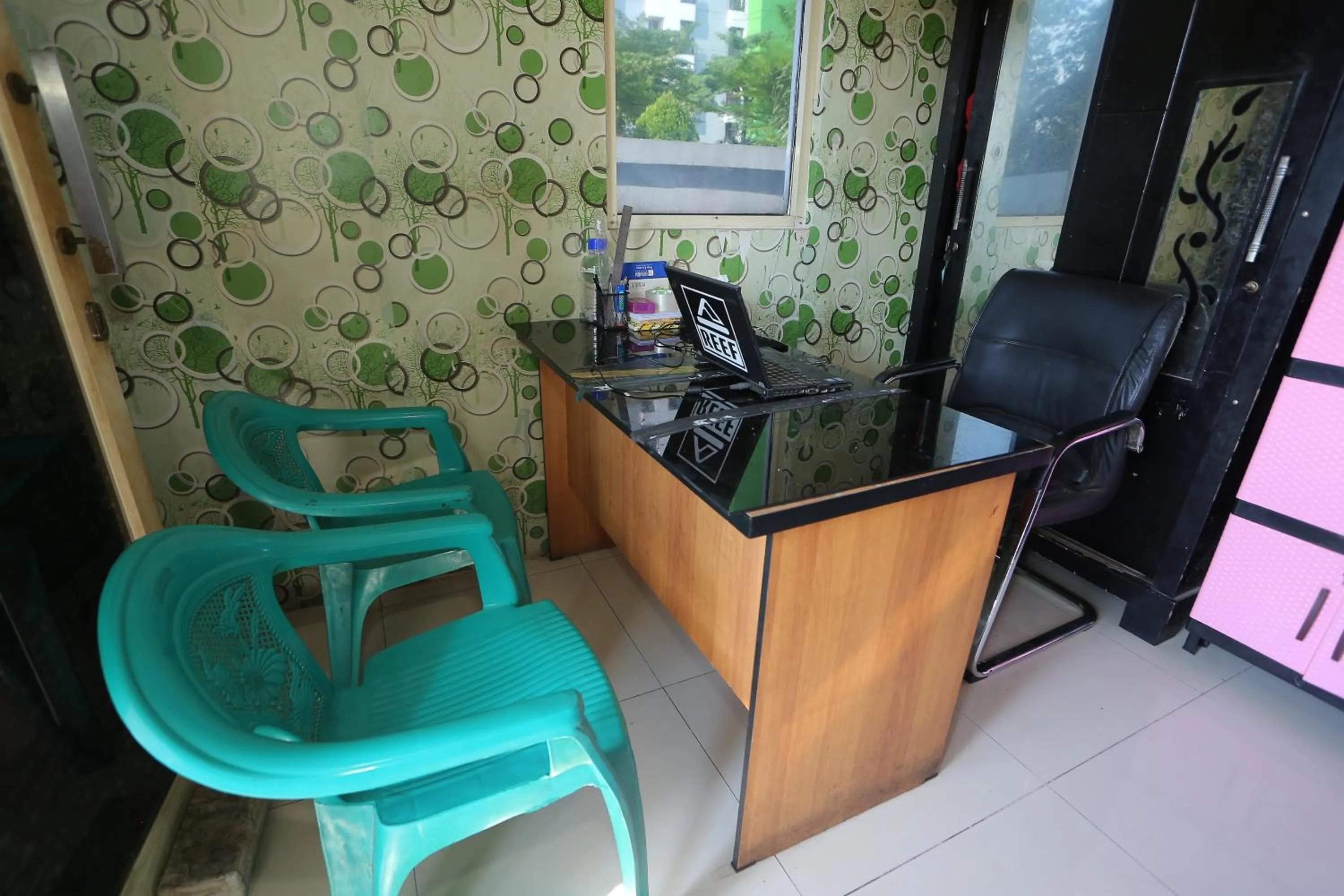 Lobby or reception in Collection O 93142 Lion Rooms