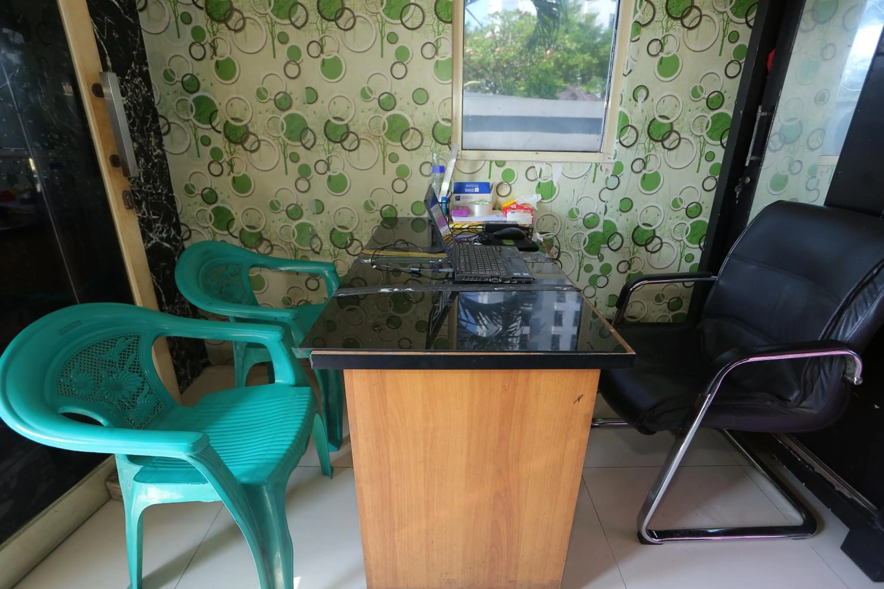 Lobby or reception in Collection O 93142 Lion Rooms