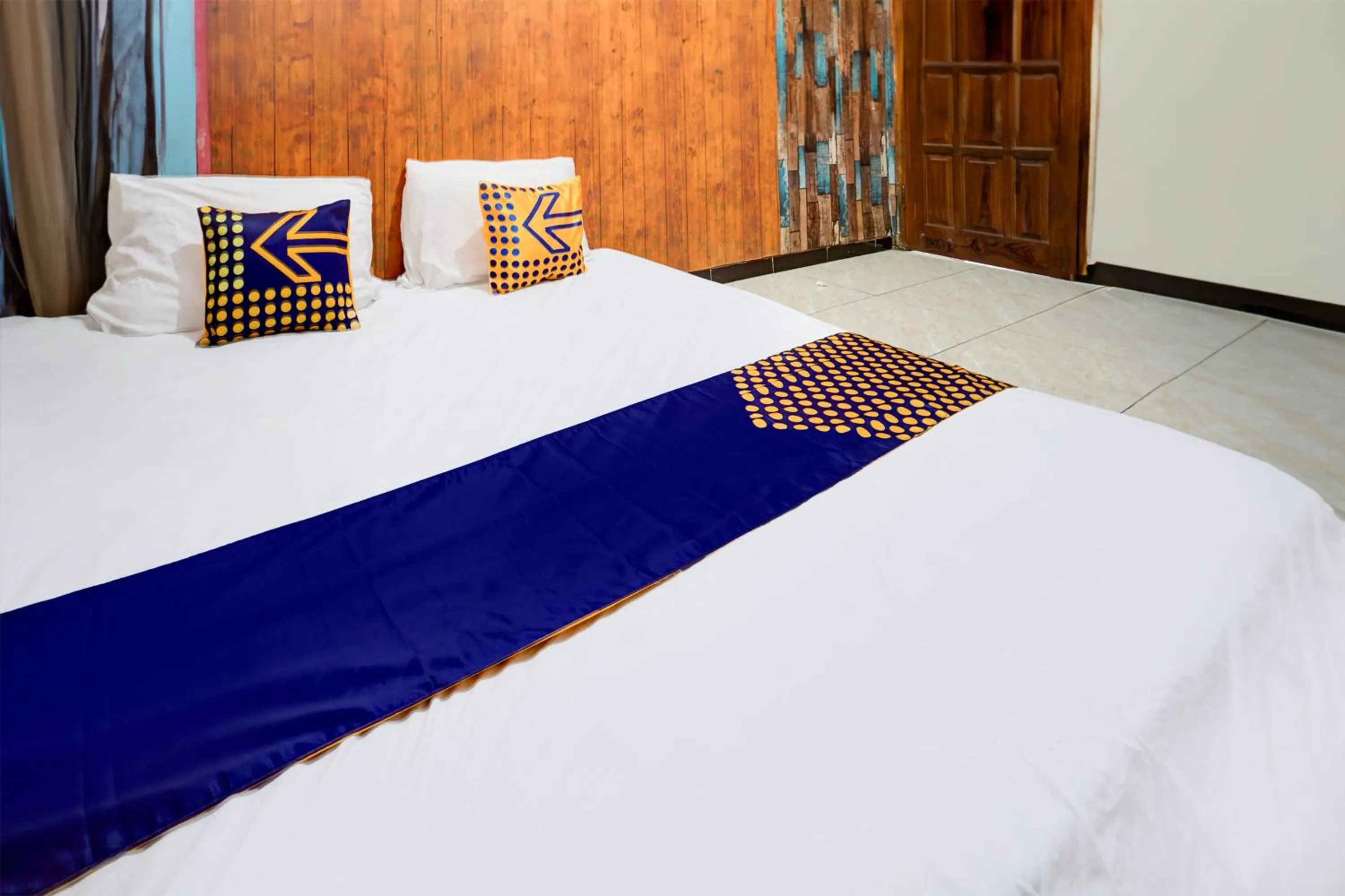 Bedroom, Bed in Hotel O Karman's Sari 1 Homestay Syariah