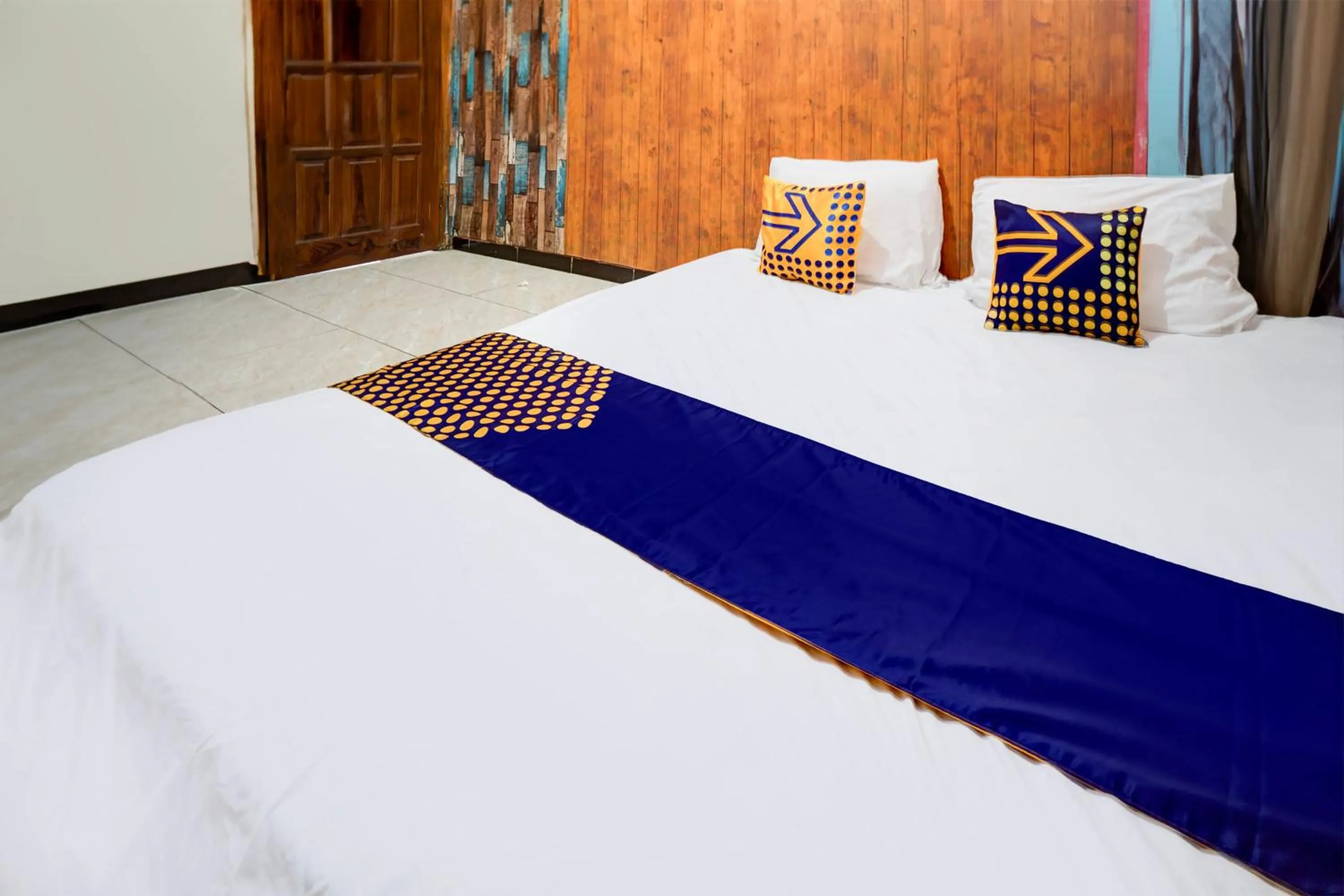 Bedroom, Bed in Hotel O Karman's Sari 1 Homestay Syariah