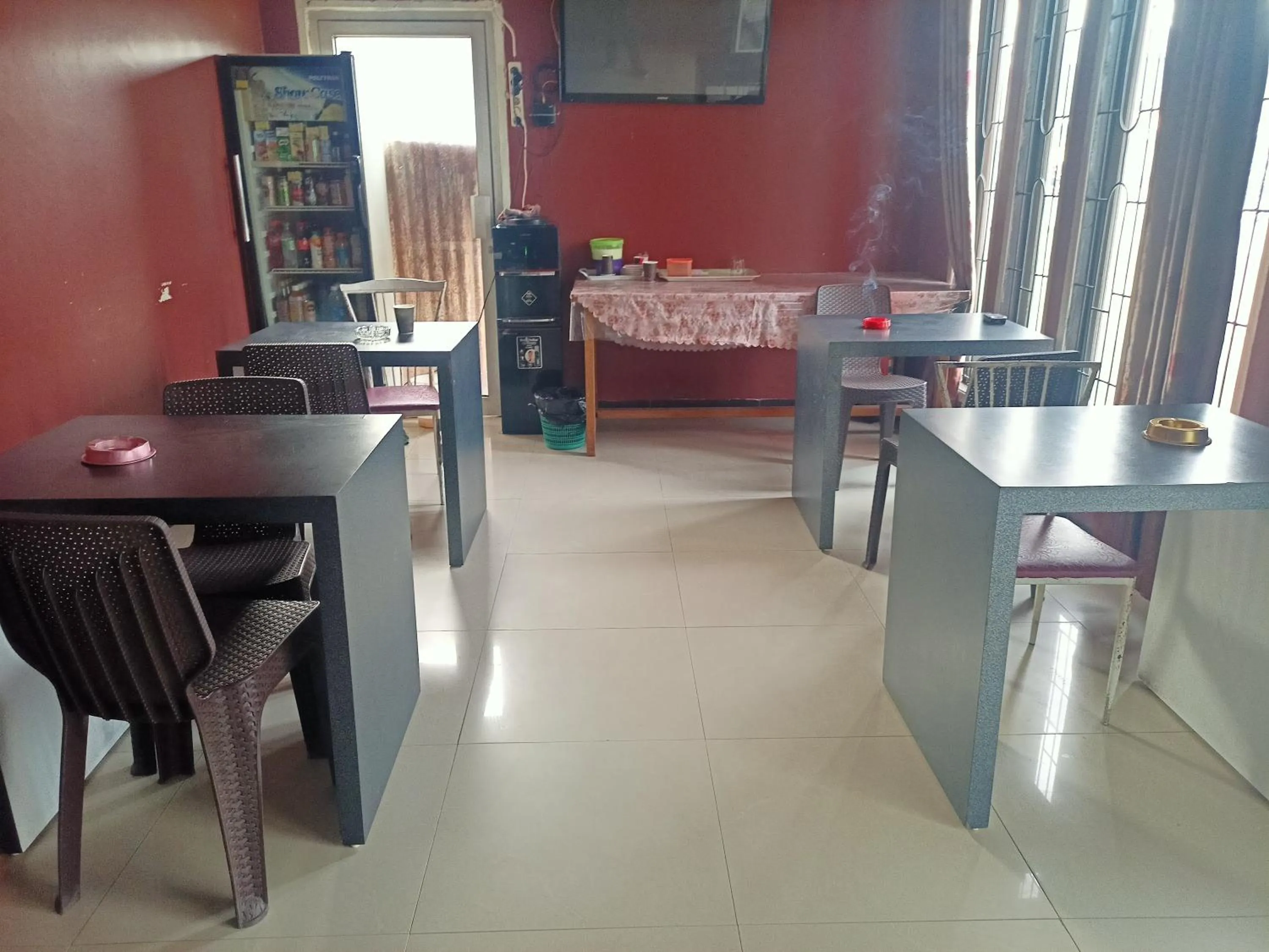 Lobby or reception in Hotel O Azwa Gh Katingan Near Lapangan Sepak Bola Pegatan Hilir