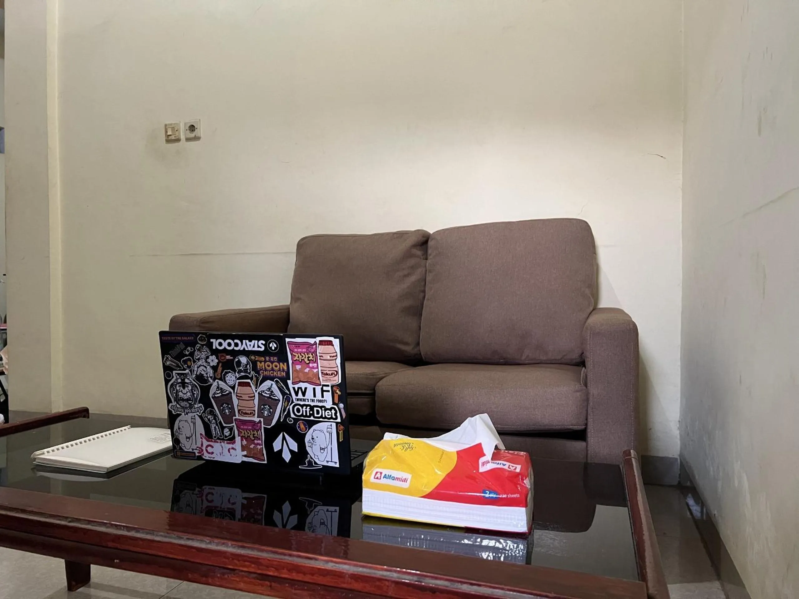 Lobby or reception in Hotel O Azwa Gh Katingan Near Lapangan Sepak Bola Pegatan Hilir