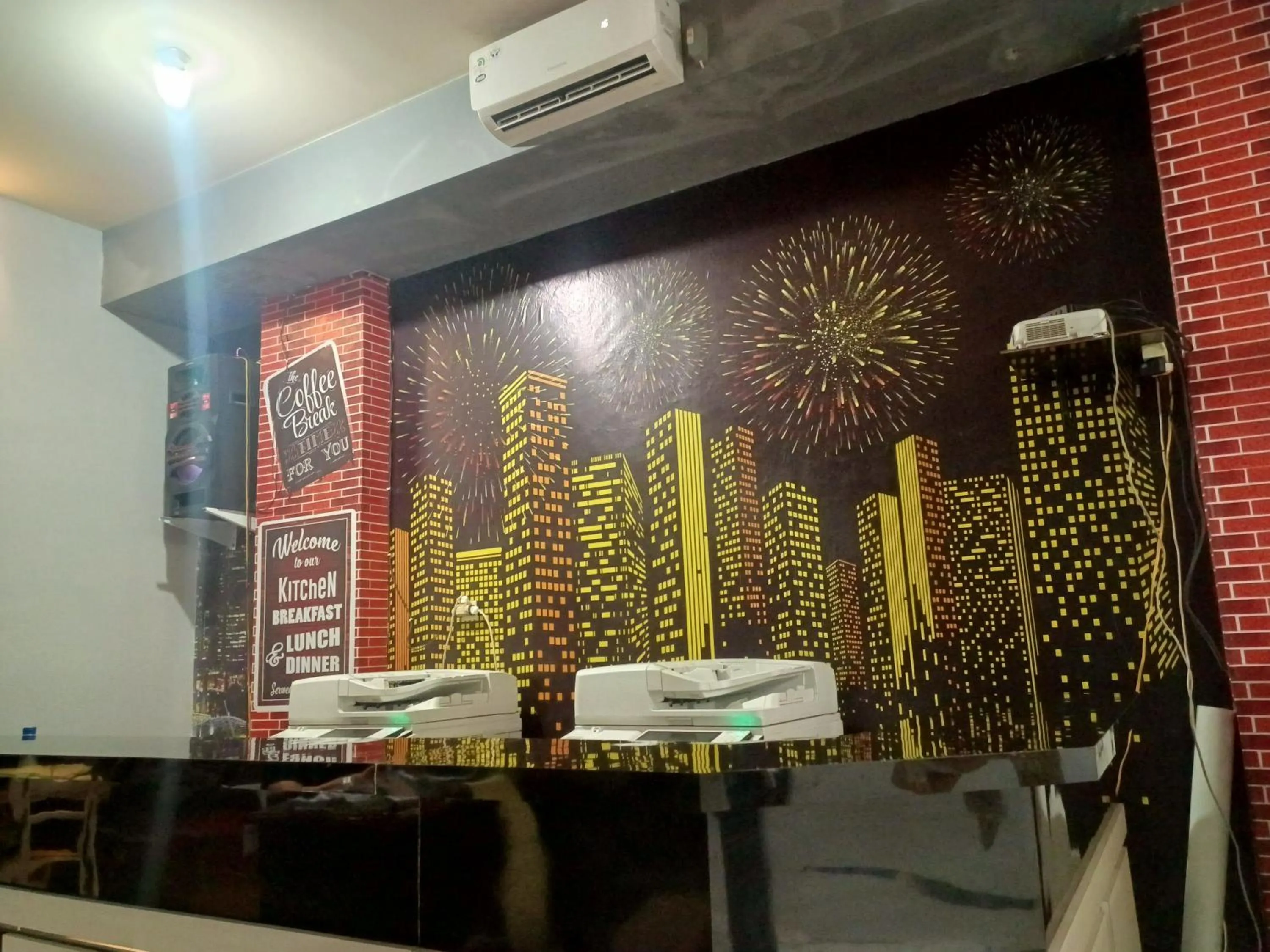 Lobby or reception in OYO 93090 Multi Plus Inn