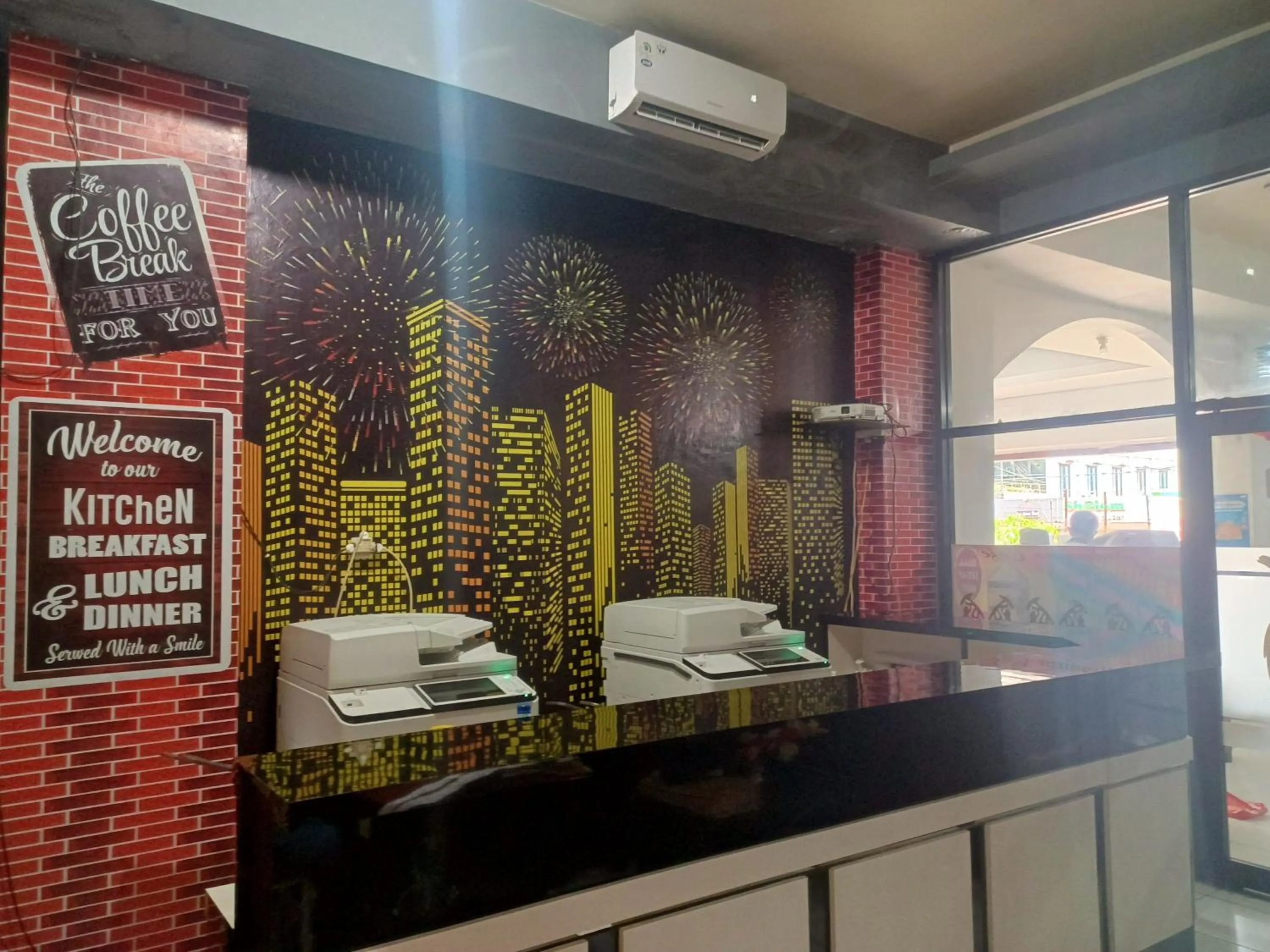 Lobby or reception in OYO 93090 Multi Plus Inn