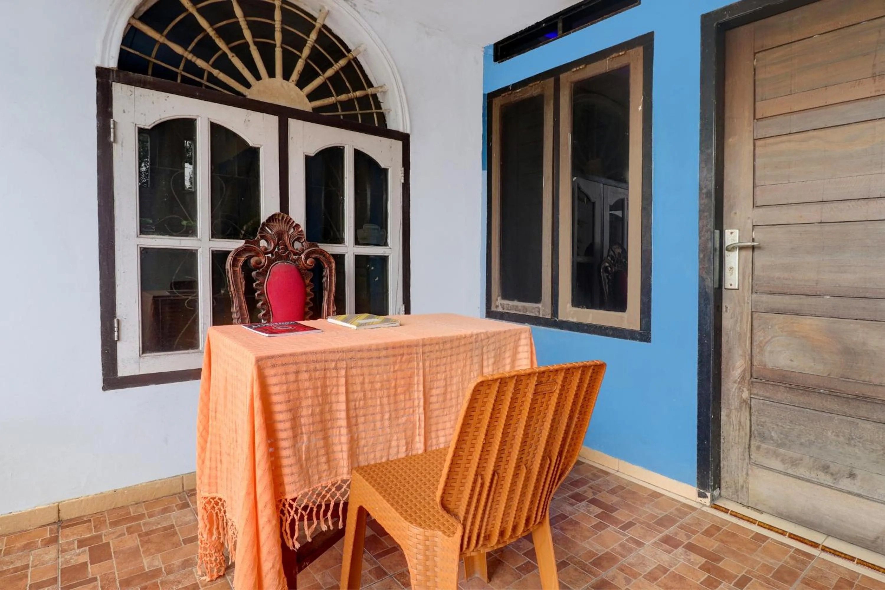 Lobby or reception in Hotel O Arizona Homestay