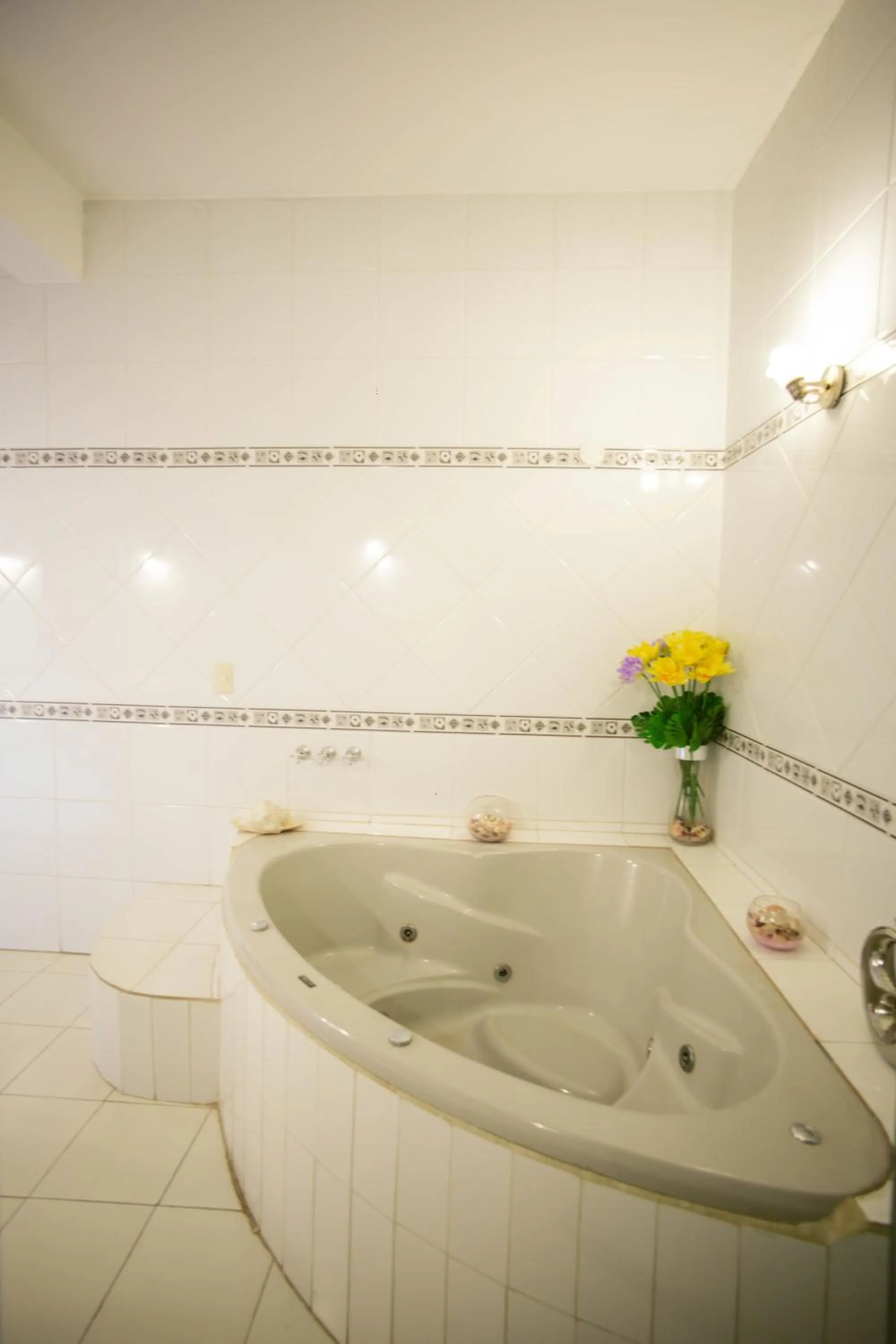 Hot Tub in Hotel Santo Domingo