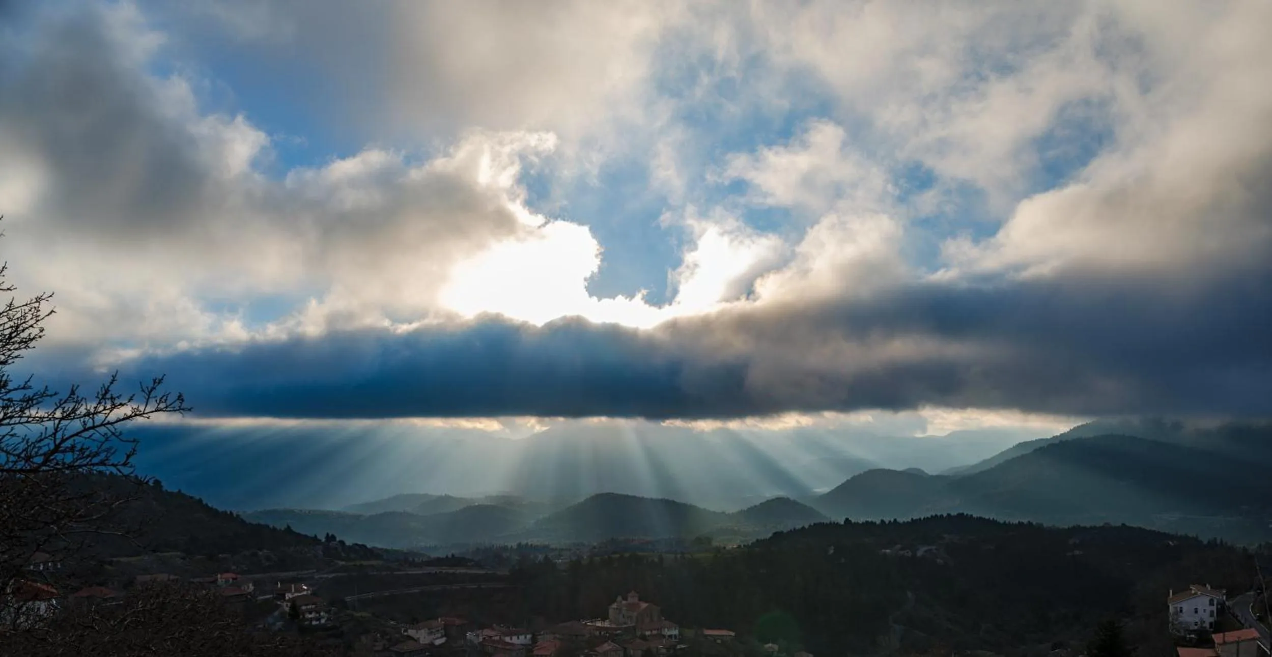 Natural landscape in Moreas Peak Lodge