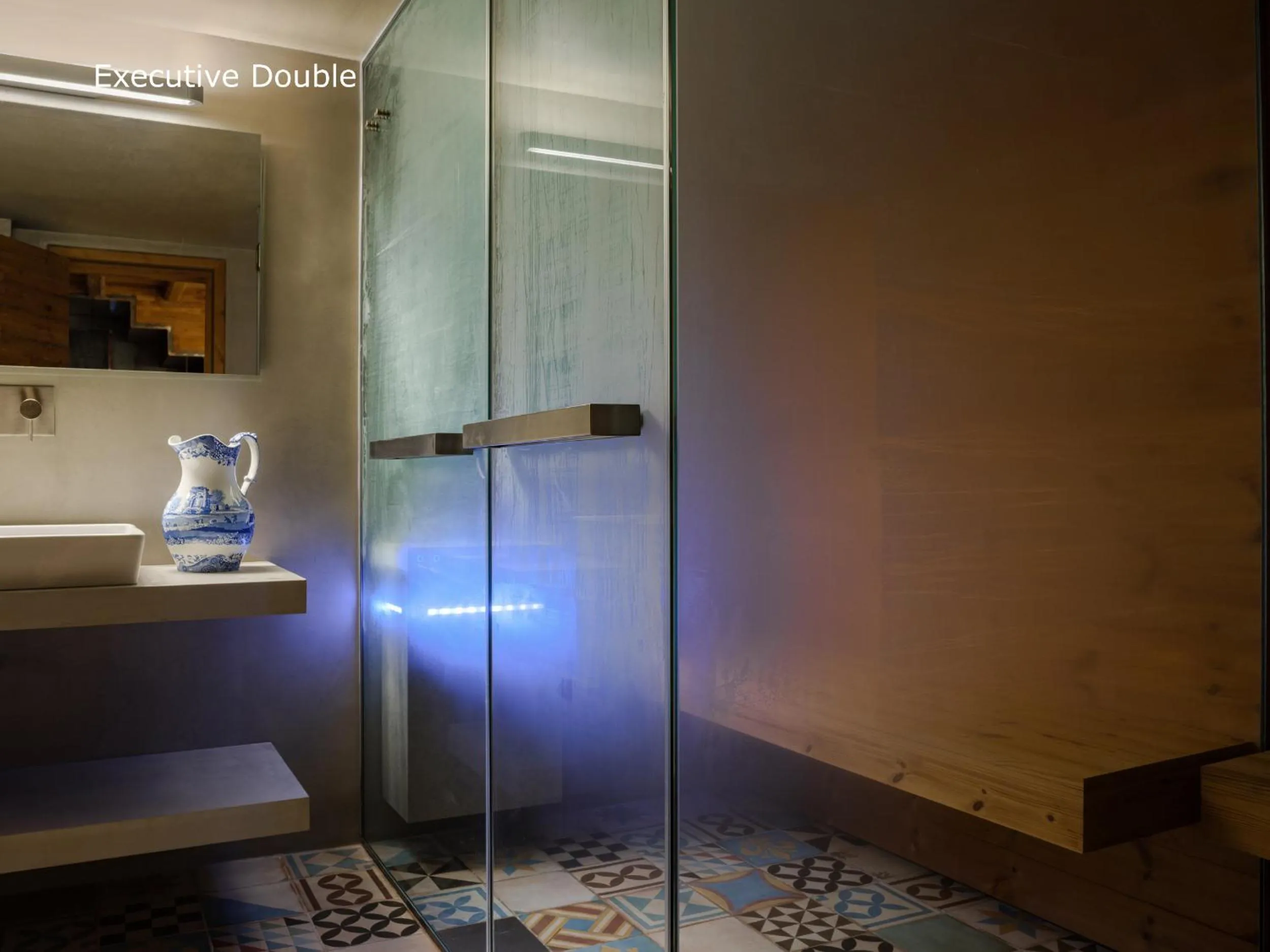 Sauna in Moreas Peak Lodge