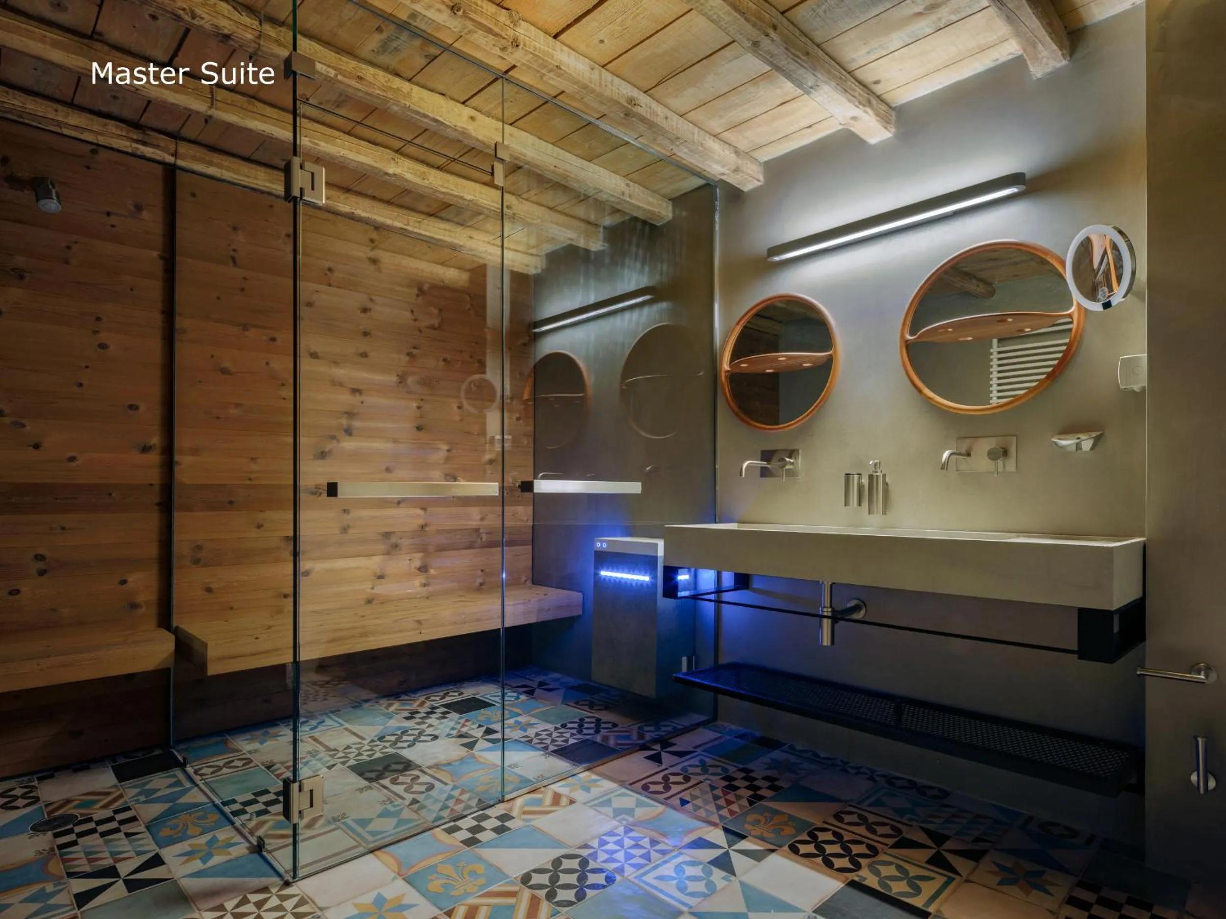 Sauna in Moreas Peak Lodge