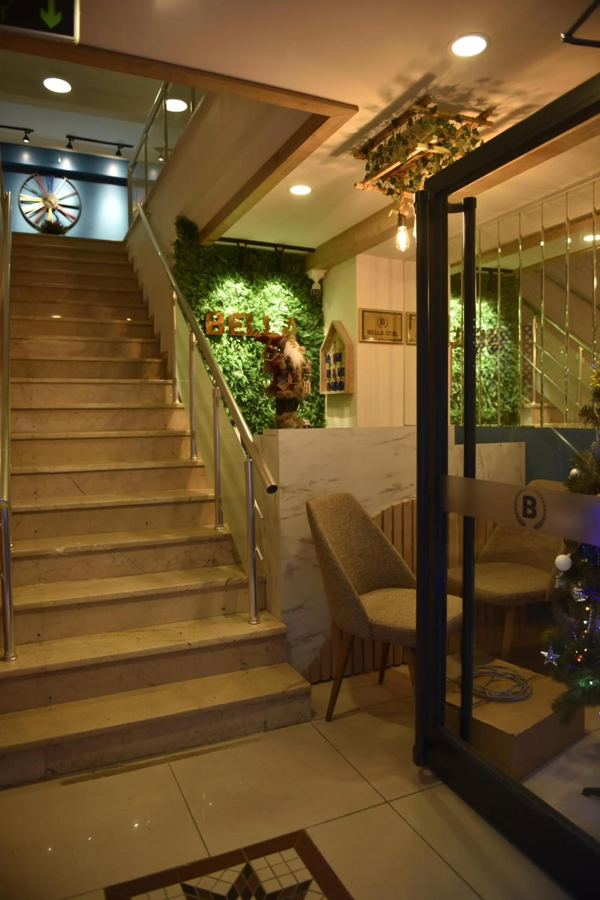 Facade/entrance in Bella Otel Mudanya