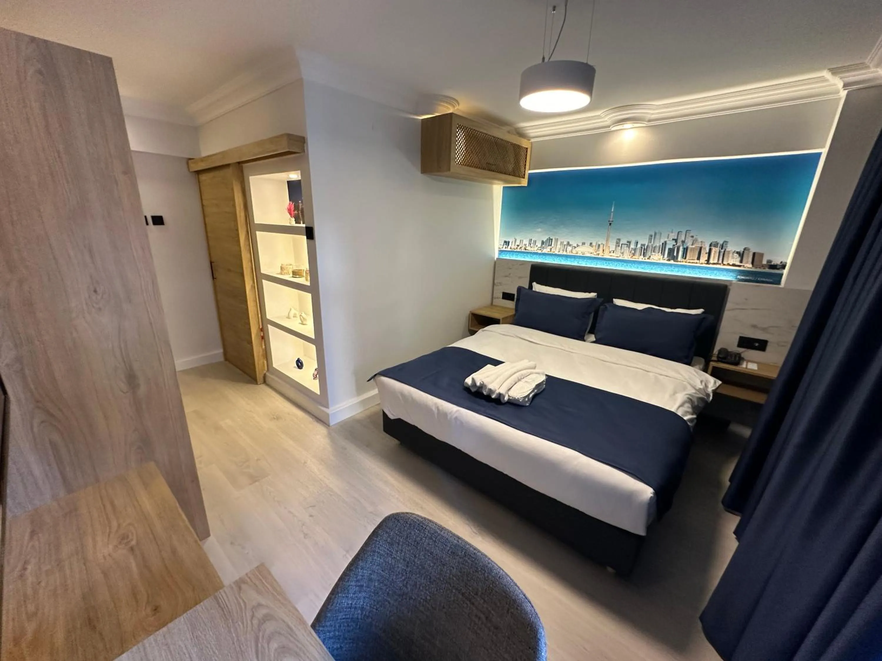 Bedroom, Bed in Bella Otel Mudanya