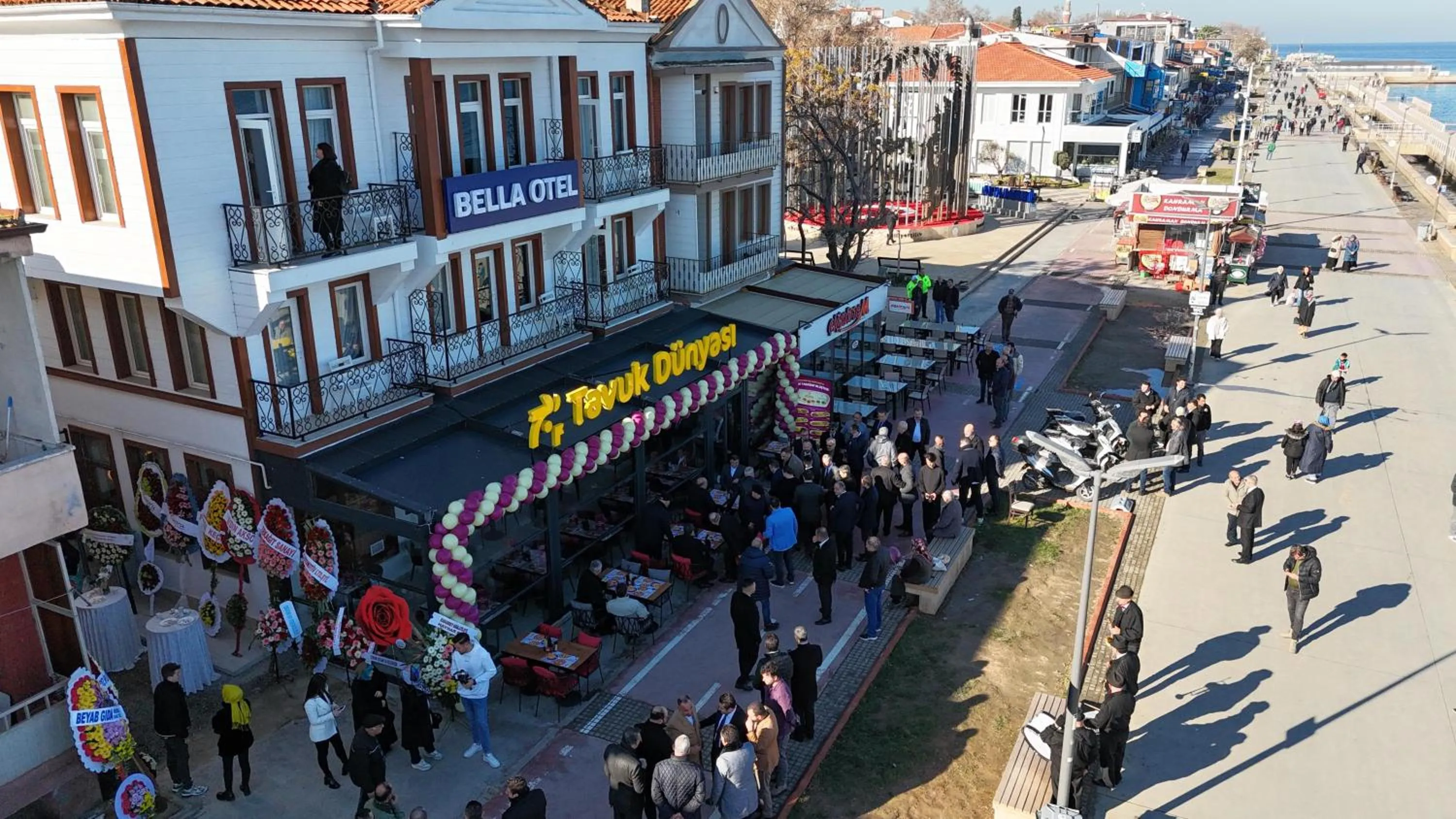 Property building in Bella Otel Mudanya