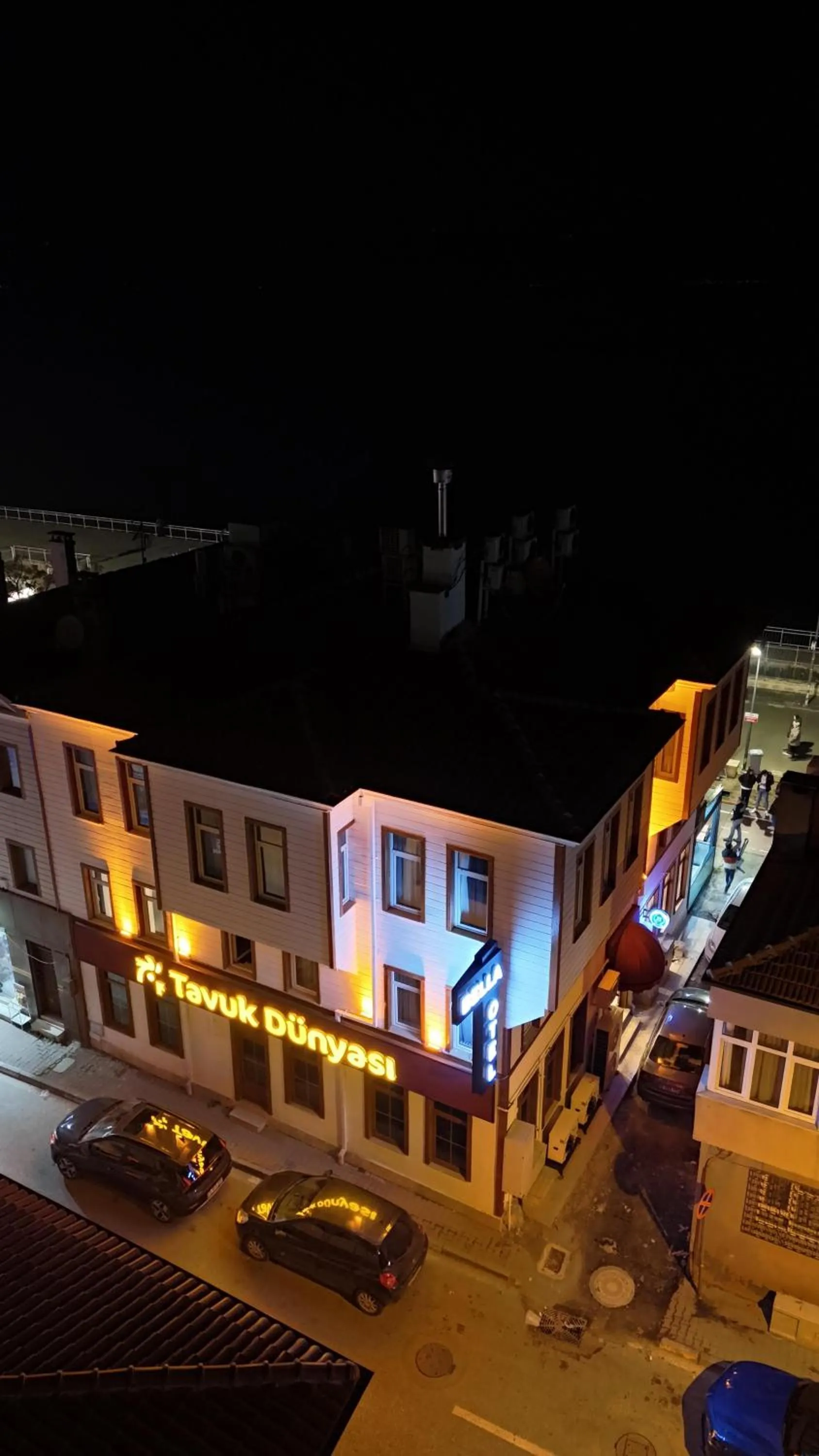 Property building in Bella Otel Mudanya